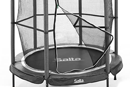 salta-junior-mini-trampolin-f-r-kinder-140cm-schwarz image 8