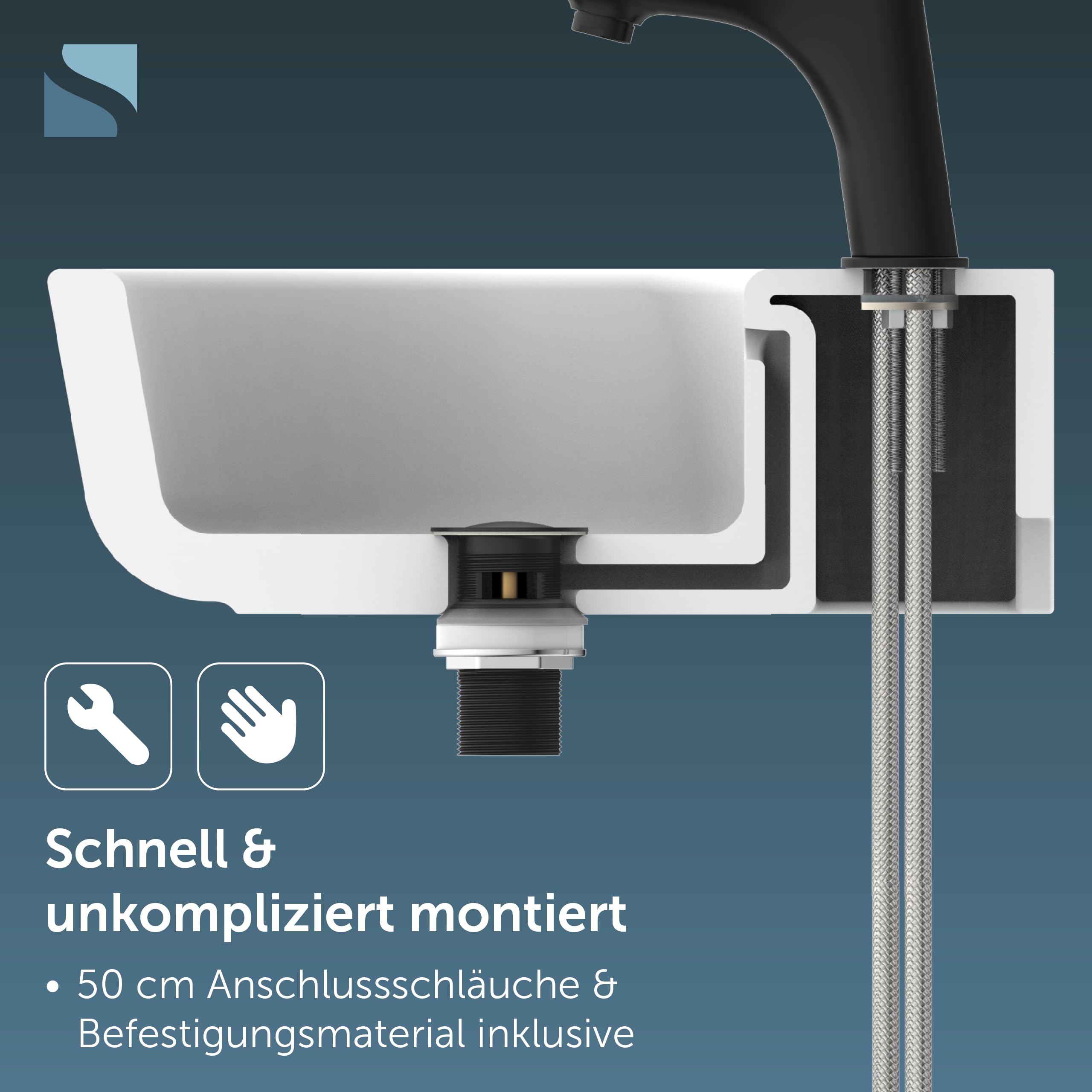 sch-tte-boston-waschtischarmatur-33216-schwarz-matt-einhebelmischer image 4