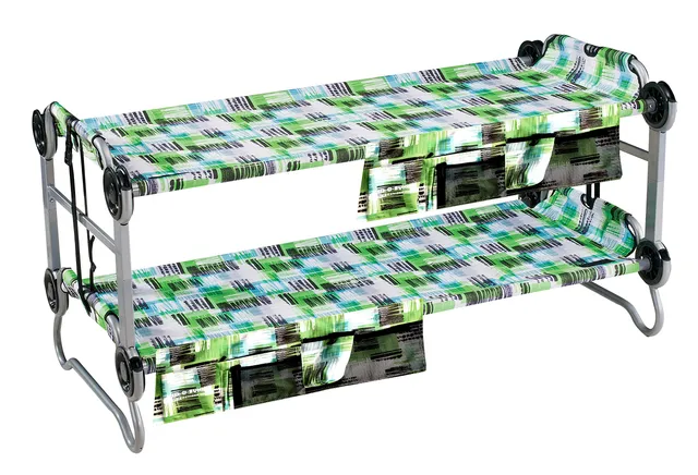 disc-o-bed-kid-o-bunk-kinderetagenbett-block-pattern-156x70-cm image 1