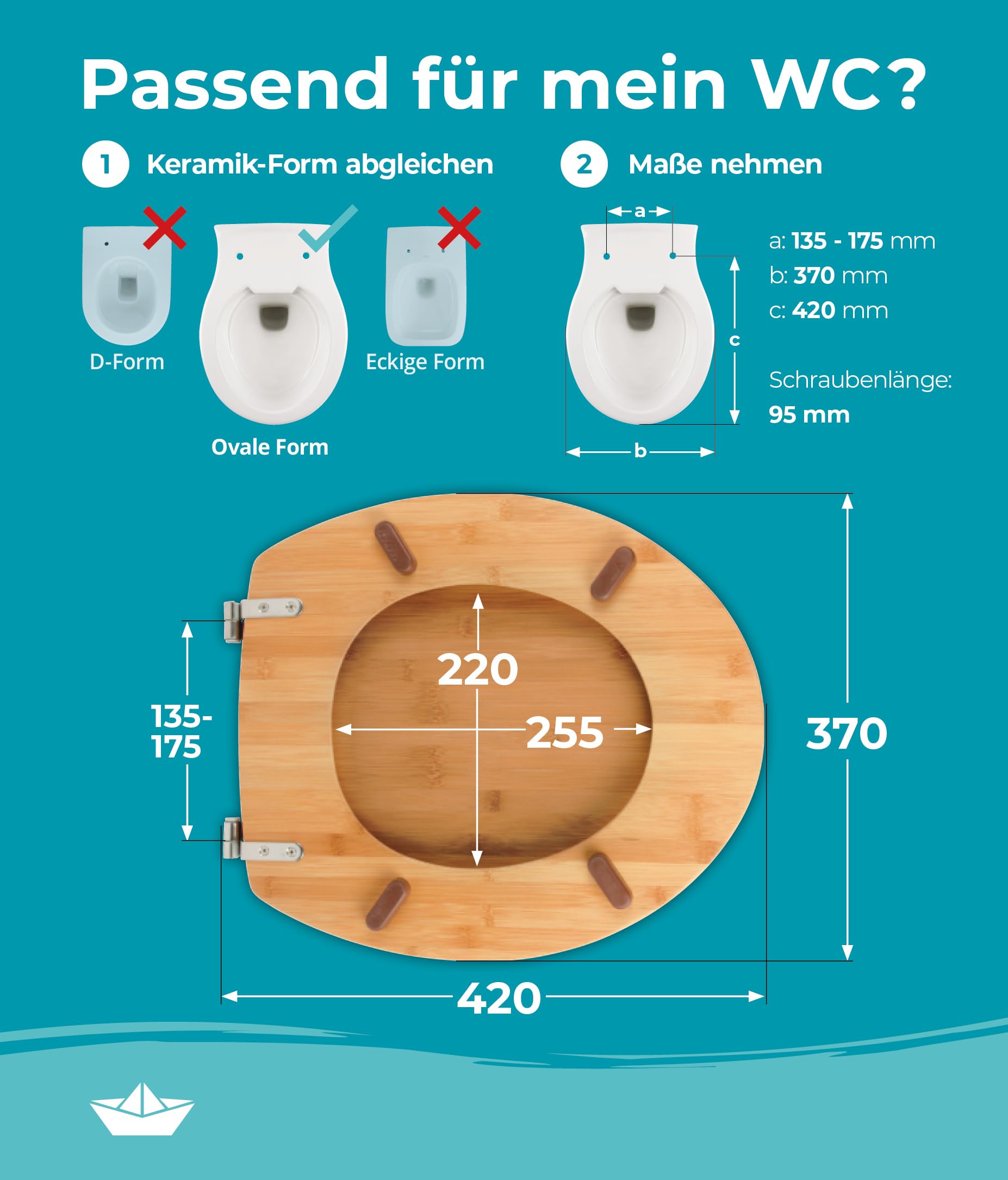 calmwaters-wc-sitz-bambus-holz-oval-braun-mit-absenkautomatik-edelstahl image 5