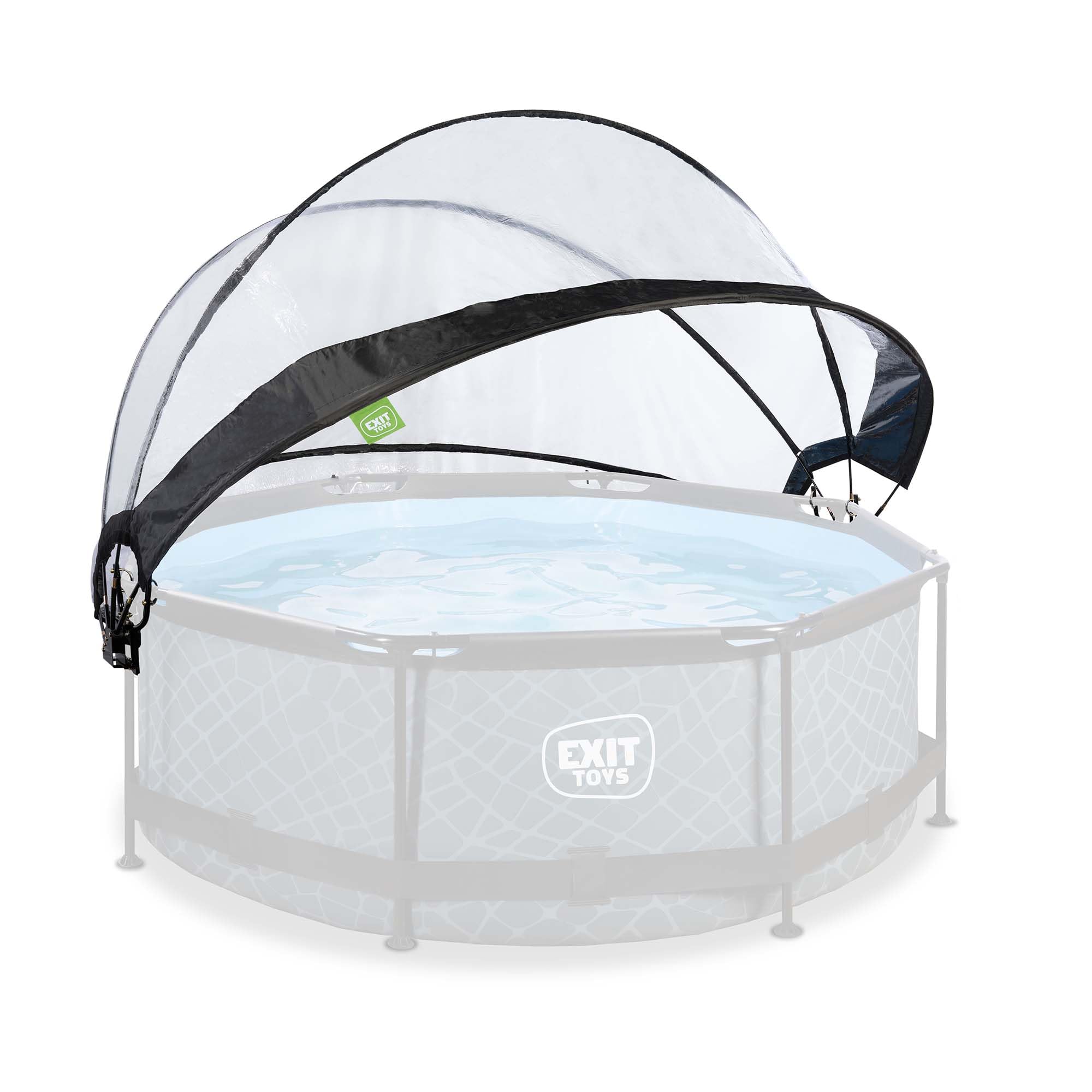 exit-toys-eco-pool-dome-eco-244-cm-transparent-f-r-rundpool-240-255-cm image 4