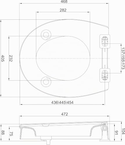 gr-nblatt-wc-sitz-health-care-8-cm-sitzerh-hung-duroplast-wei-mit-absenkautomati image 7