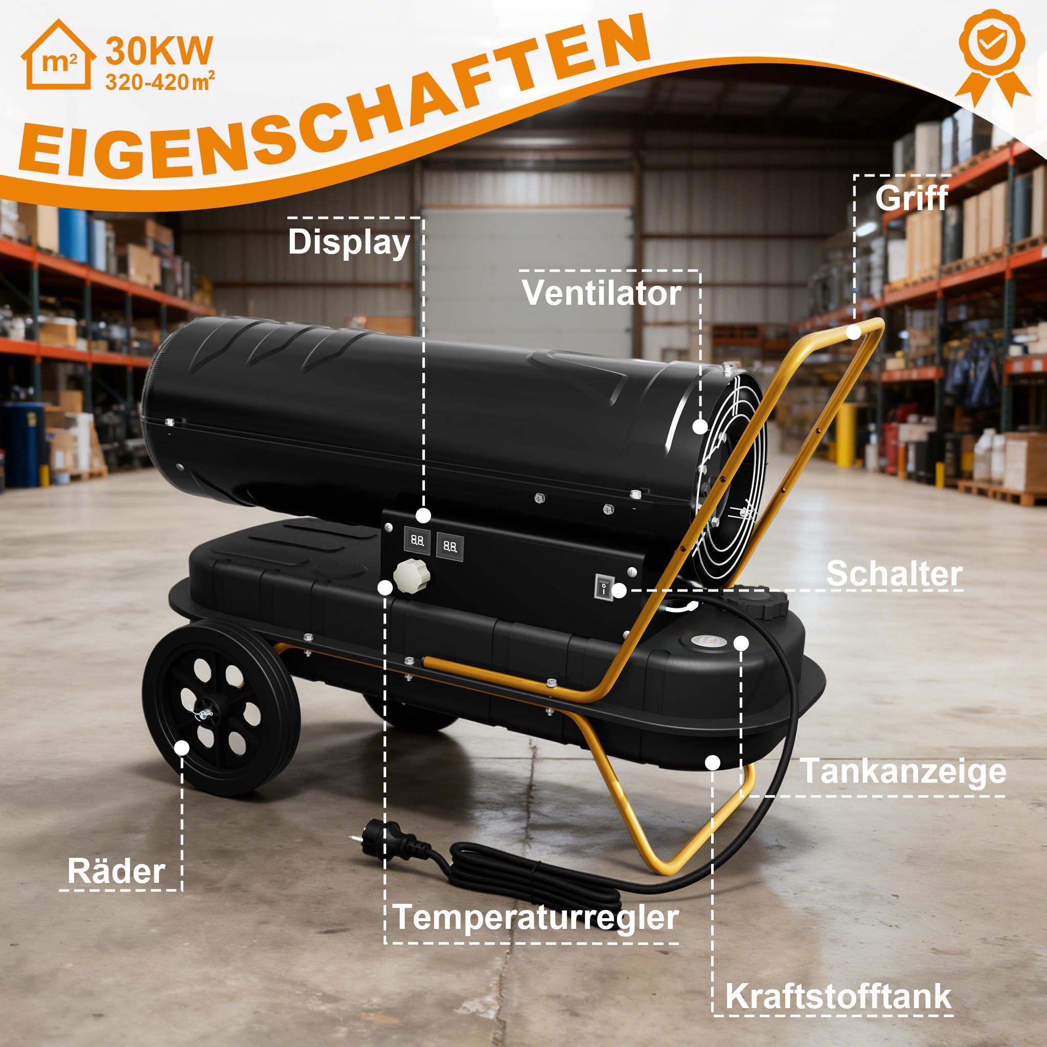fivmen-heizkanone-diesel-30-kw-mit-thermostat-22-l image 7