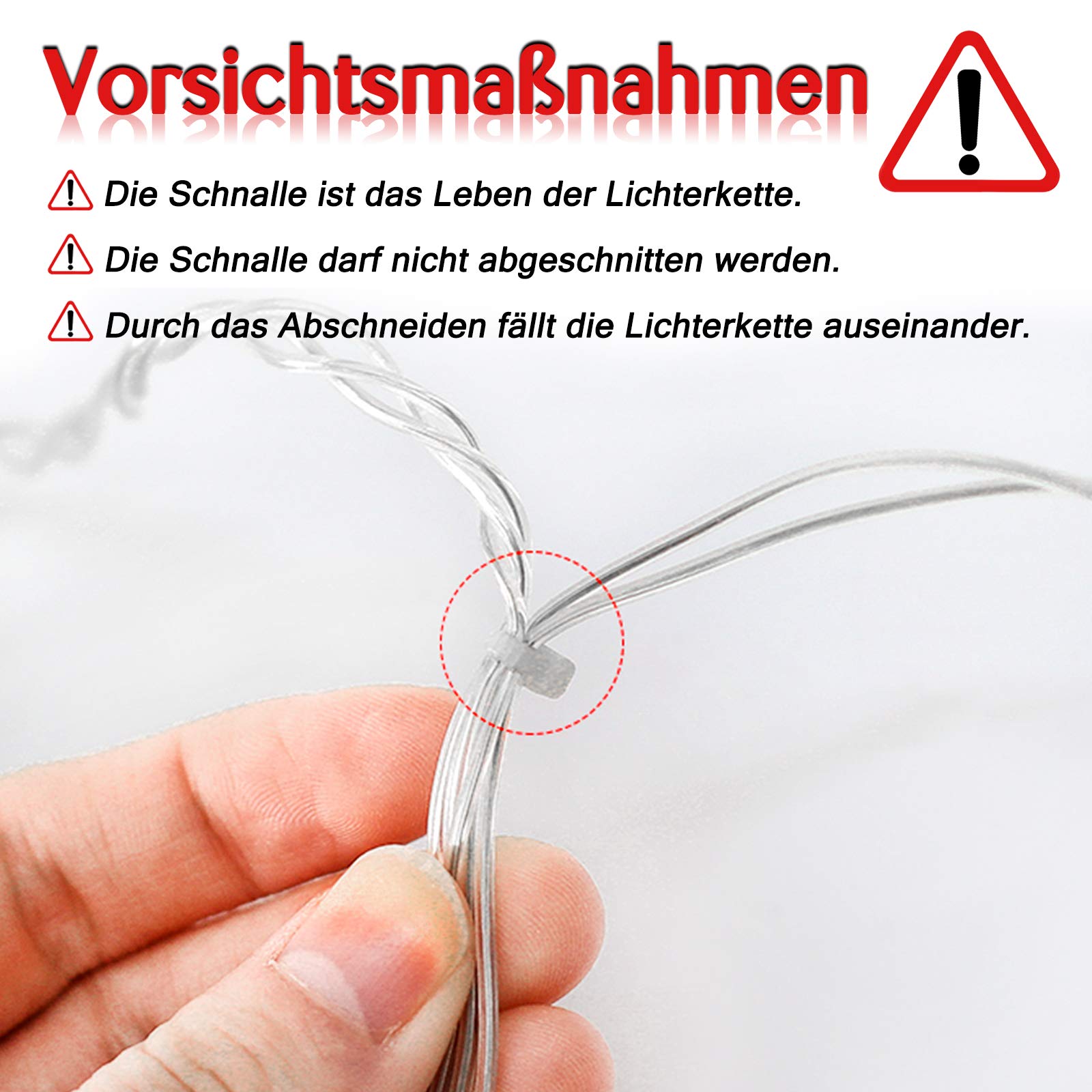fivmen-sterne-lichterkette-3-m-138-led-warmwei-mit-fernbedienung image 8