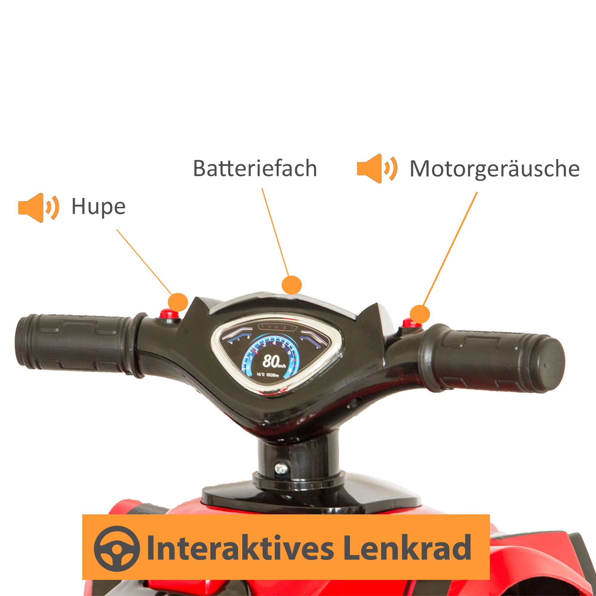lemodo-rutschauto-quad-optik-rot-mit-sound-lenkrad-ab-18-monate image 3