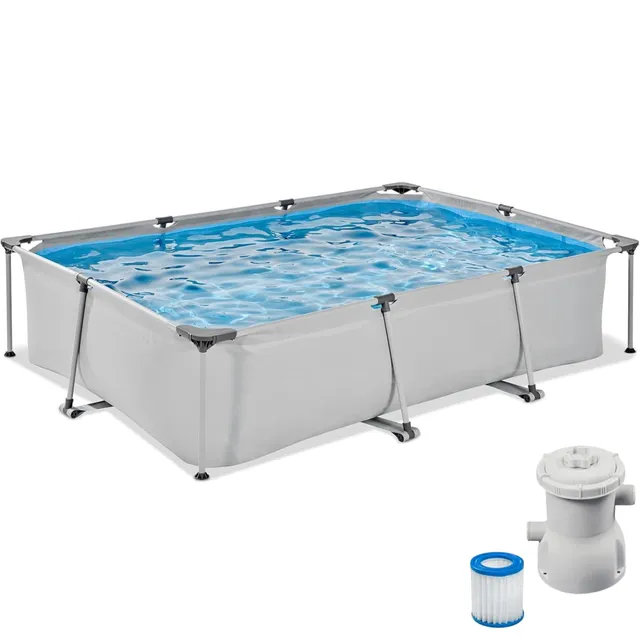 exit-toys-aufstellpool-rechteckig-300x200x65-cm-mit-filterpumpe image 1