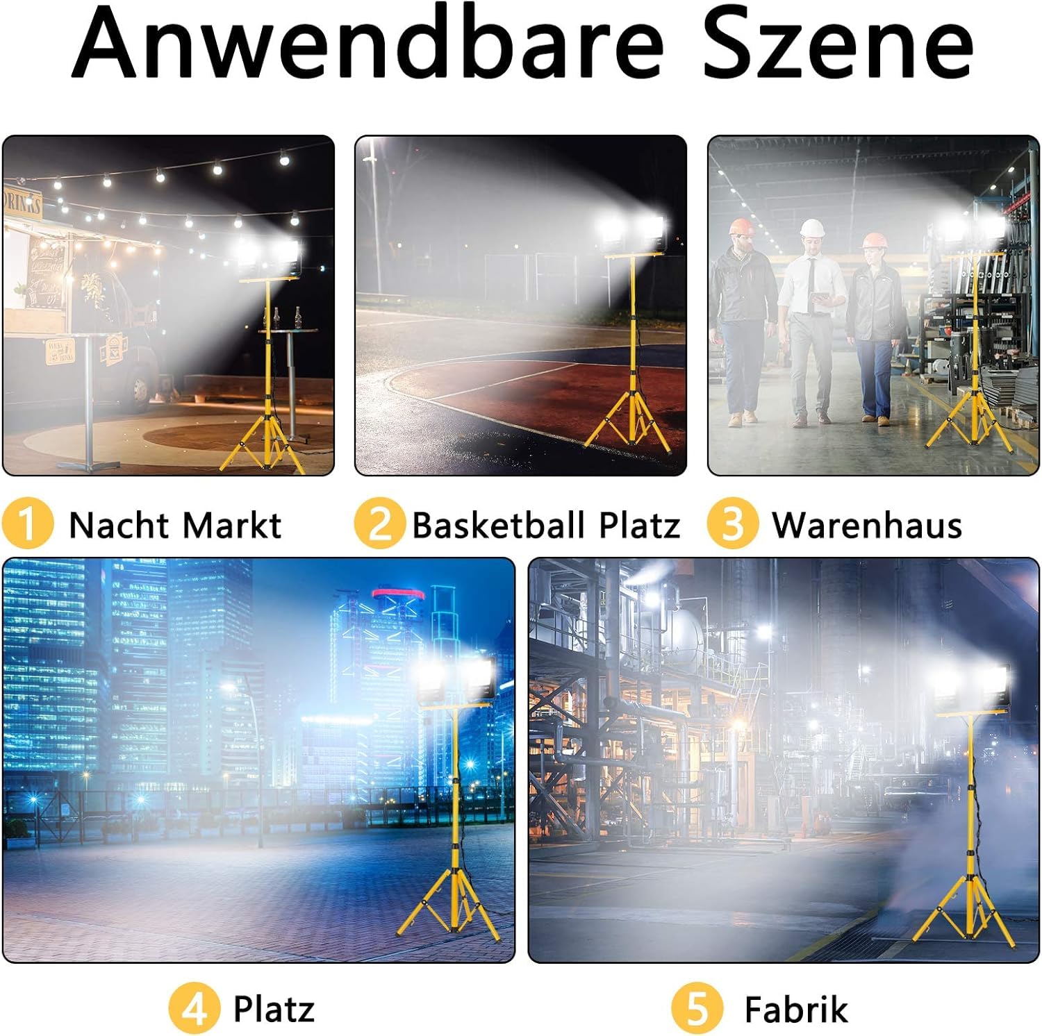 fivmen-led-baustrahler-2x100w-8500lm-mit-stativ-150-cm-kaltwei-ip66 image 6