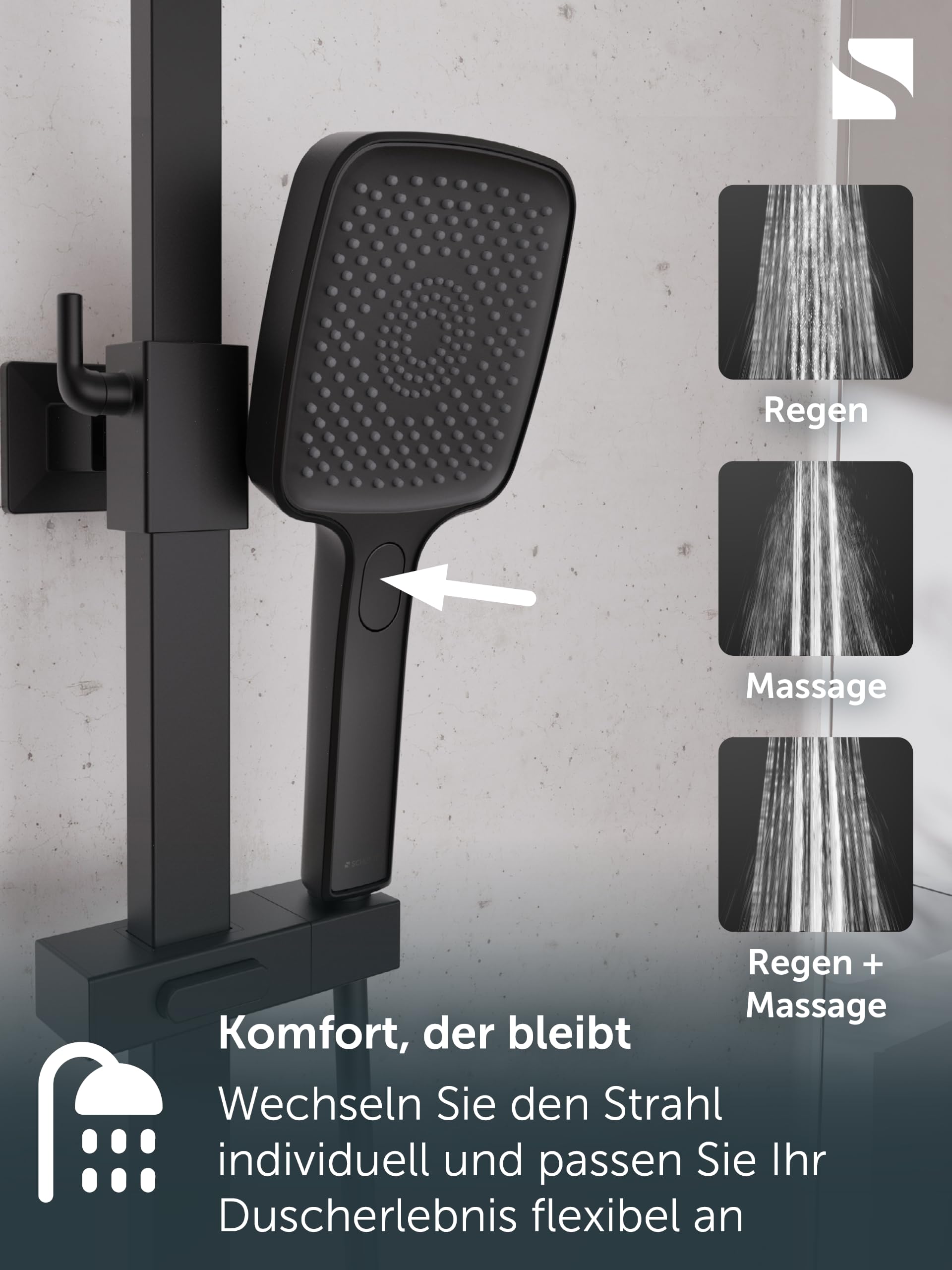 sch-tte-gran-canaria-e-duschsystem-thermostat-schwarz-20x30-cm image 4