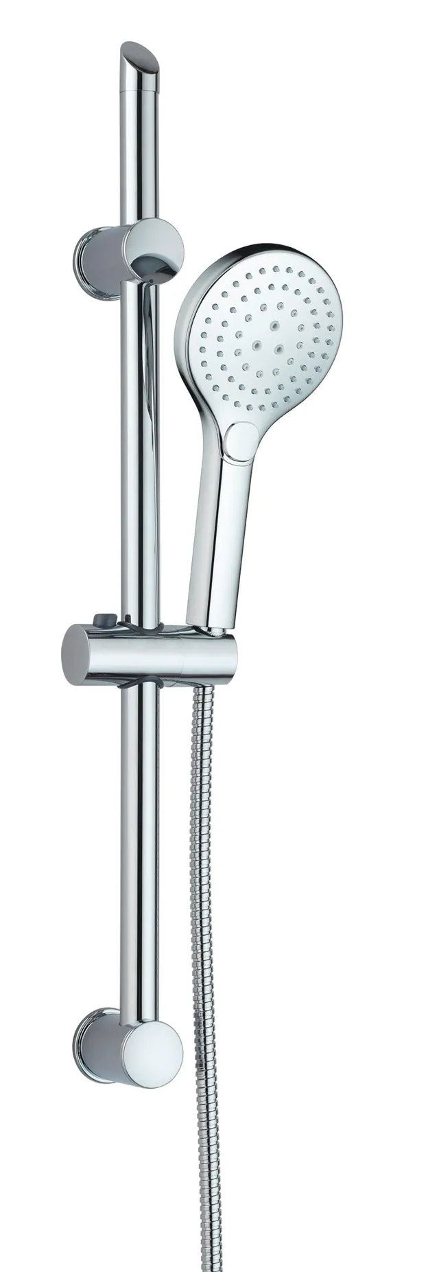 sch-tte-19577-brausegarnitur-chrom-wei-mit-handbrause-stange-und-schlauch image 1