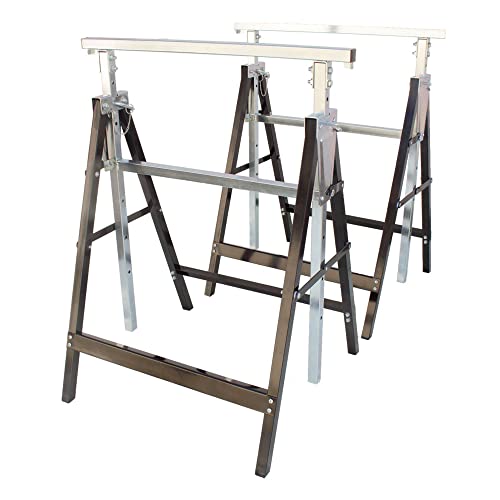 lemodo-arbeitsbock-2er-set-stahl-h-henverstellbar-80-130-cm image 8