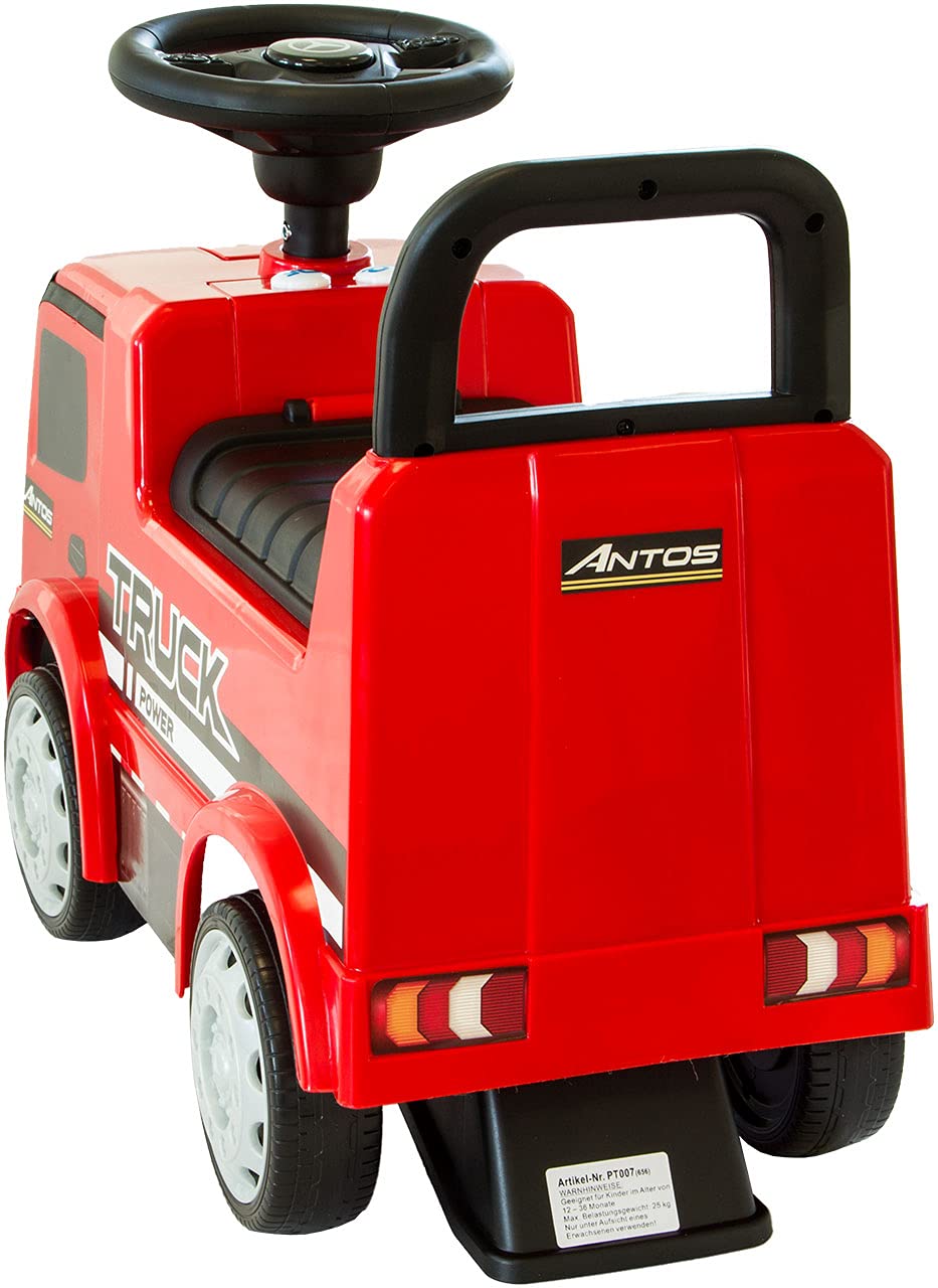 nativ-mercedes-antos-rutschauto-lkw-truck-mit-soundlenkrad image 4