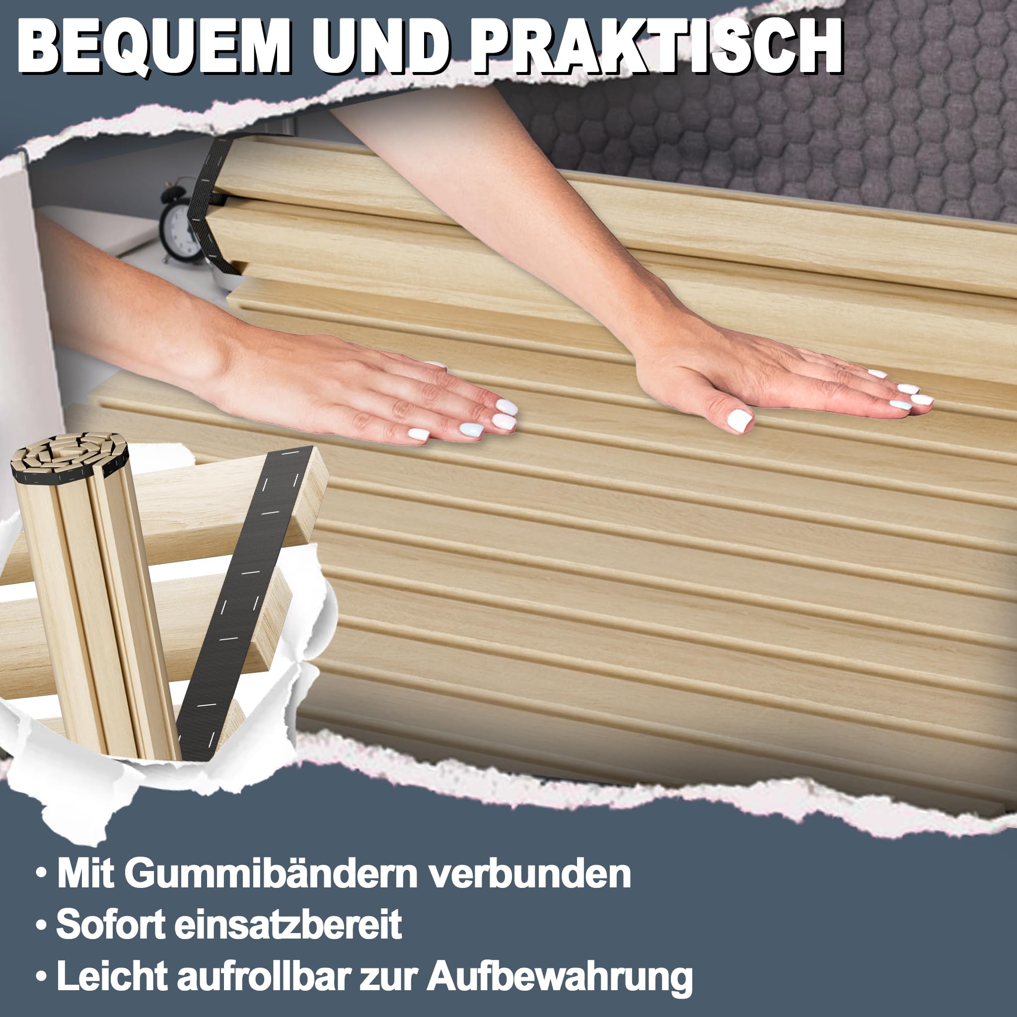 fivmen-lattenrost-90x200cm-rolllattenrost-mit-23-leisten-aus-tannenholz image 4