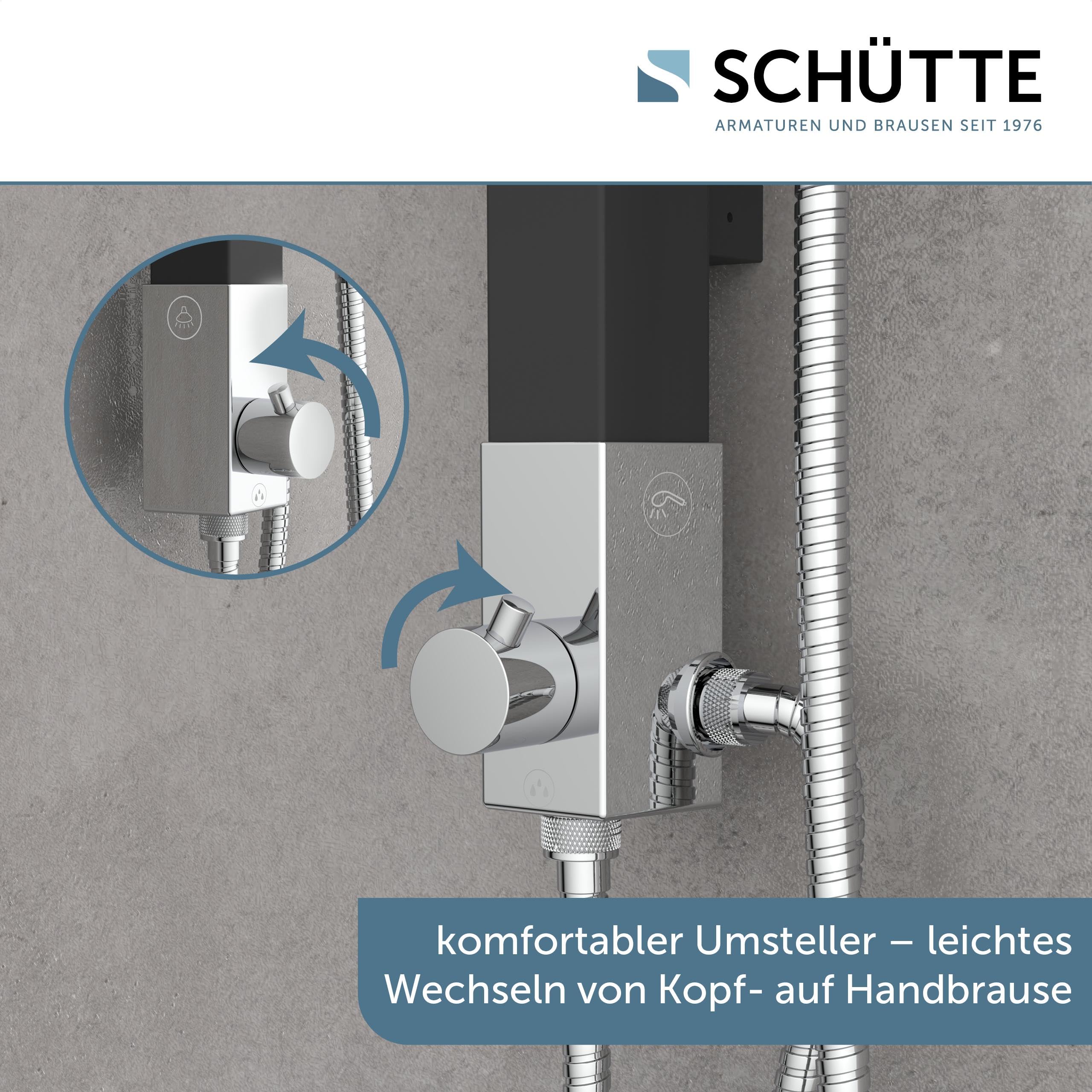 sch-tte-madagaskar-regendusche-mit-handbrause-60060-duschstange-schwarz-mit-abla image 4