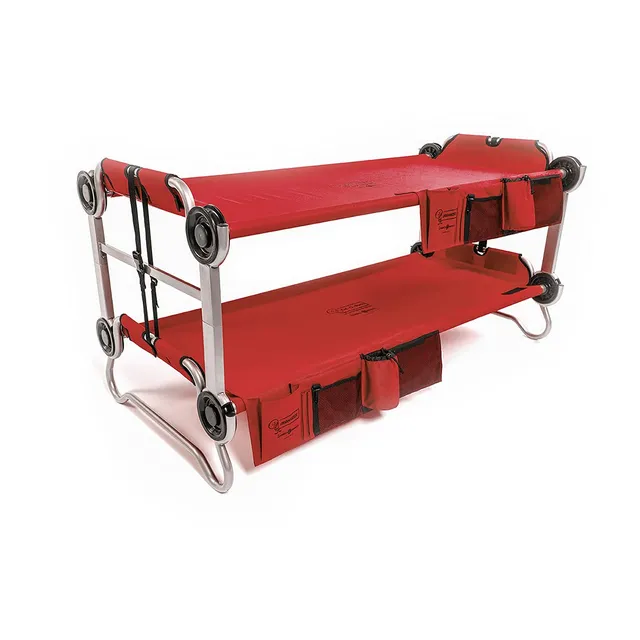 lemodo-disc-o-bed-kid-o-bunk-kinderetagenbett-156-x-70-cm-rot image 1