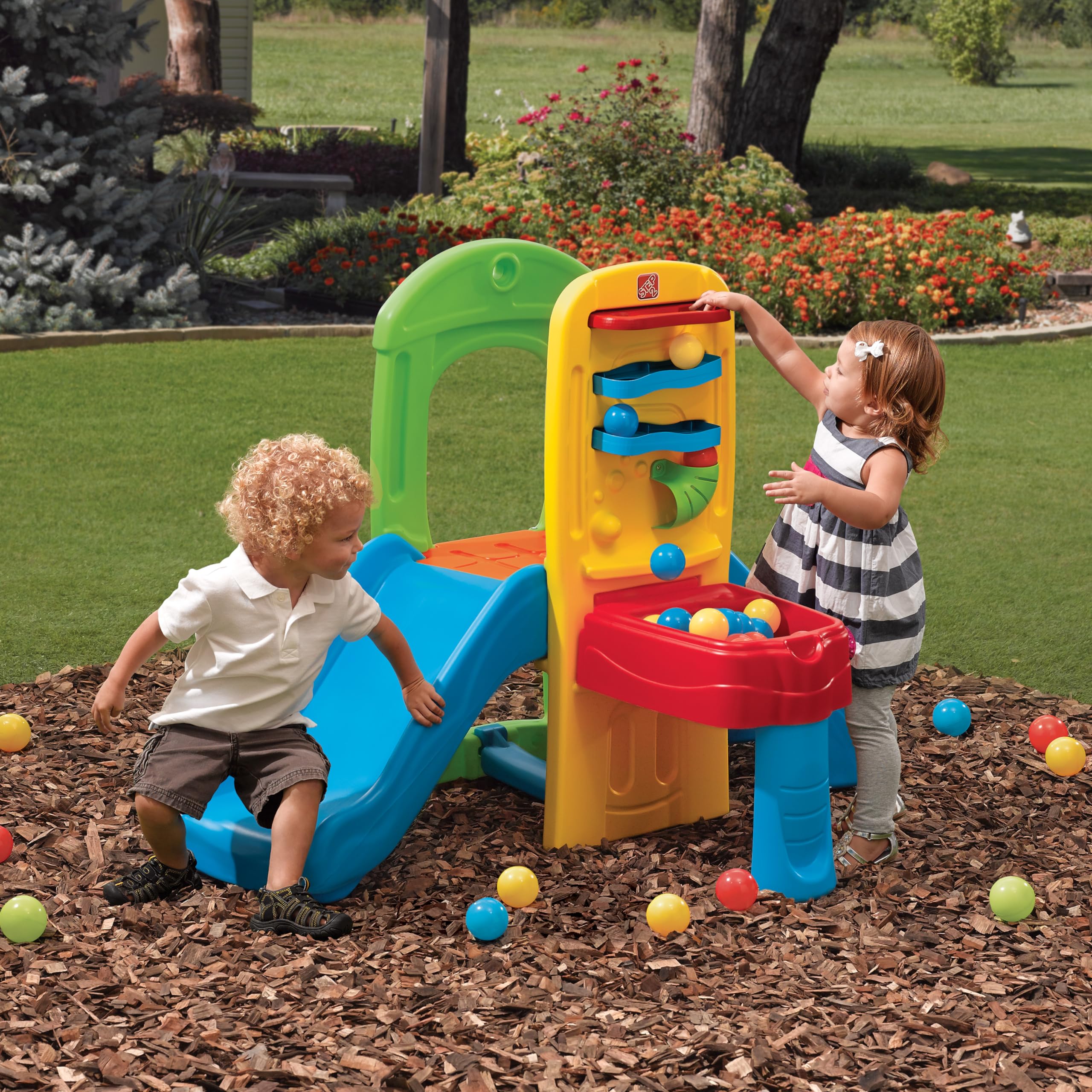 step2-play-ball-fun-climber-kinderrutsche-mit-10-b-llen image 4