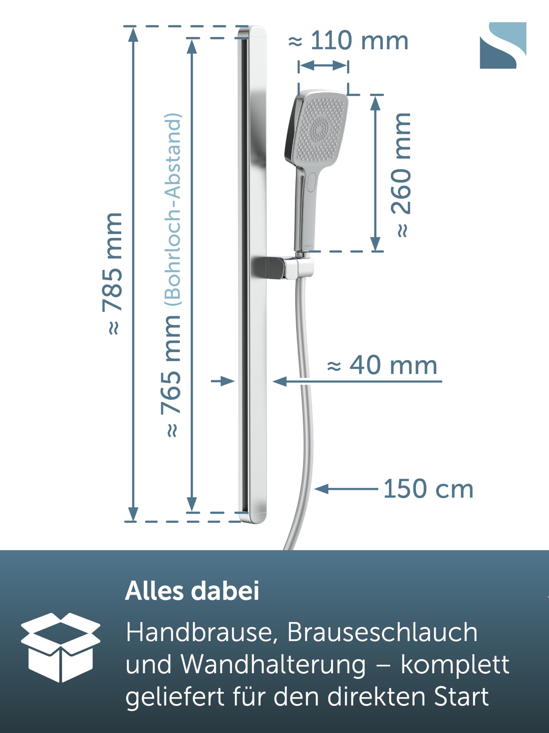 sch-tte-hawaii-duschstange-set-chrom-mit-3-strahliger-handbrause image 7