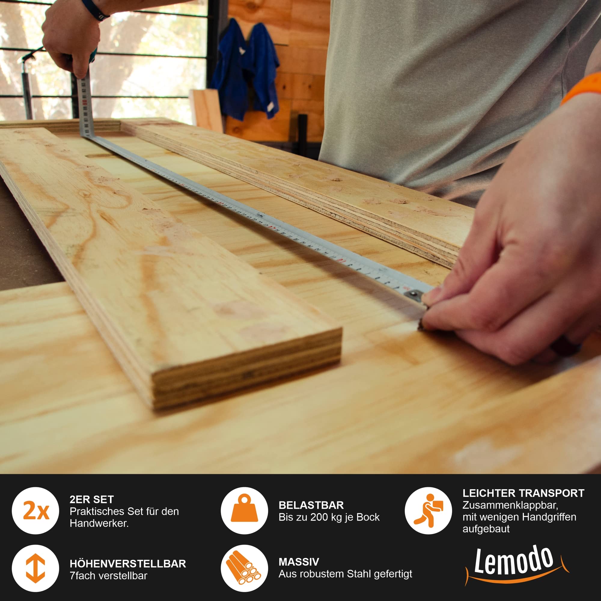 lemodo-arbeitsbock-2er-set-stahl-h-henverstellbar-80-130-cm image 7