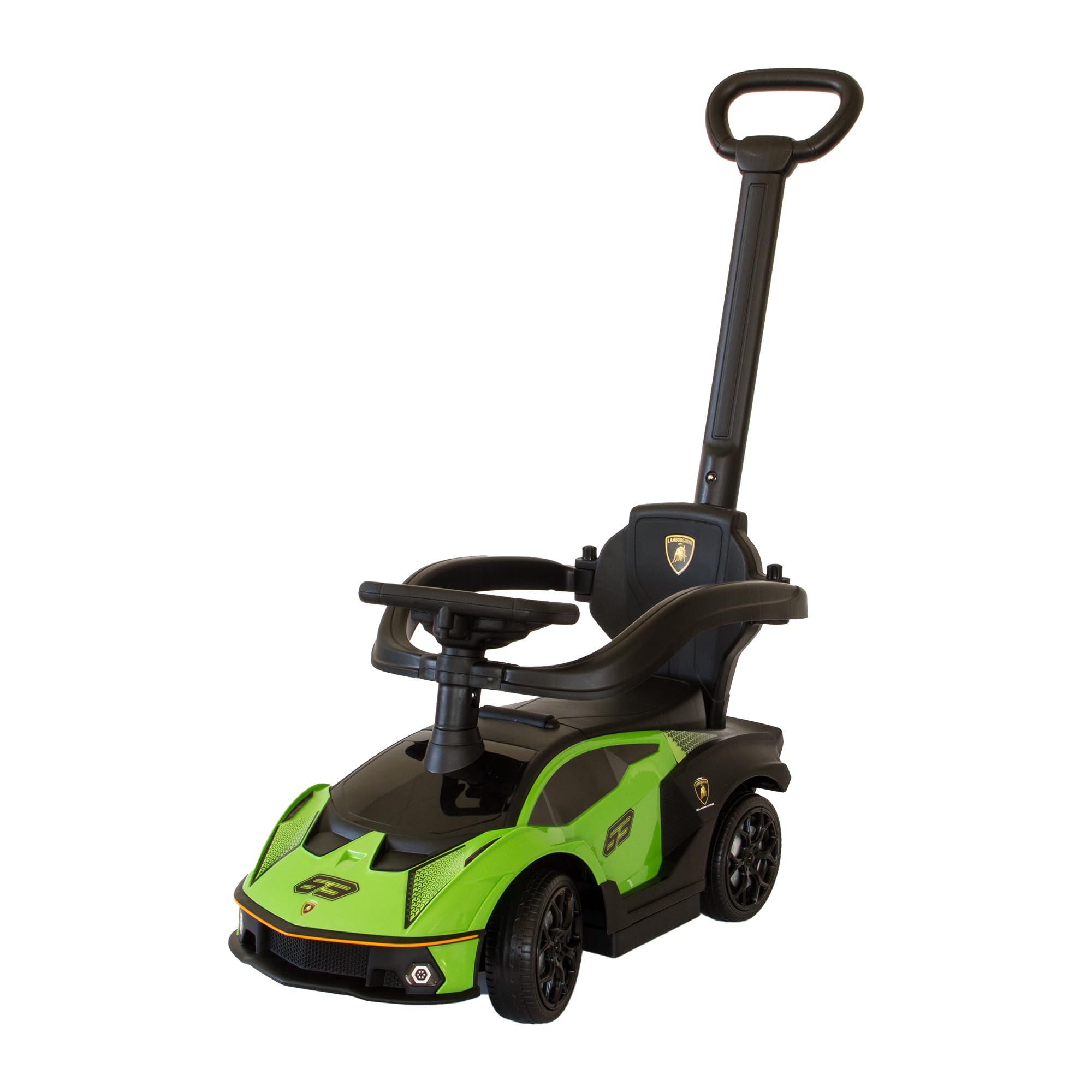 lemodo-lamborghini-essenza-rutschauto-mit-schiebestange-gr-n-ab-1-jahr image 1