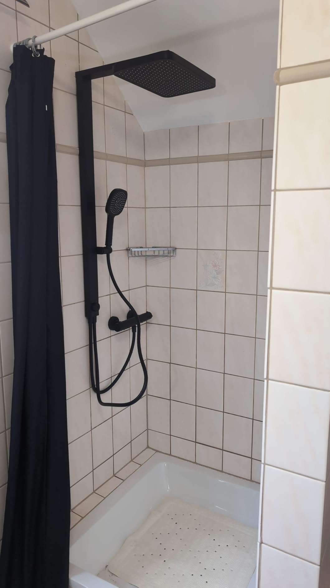Riesige Brause, tolles Gefühl