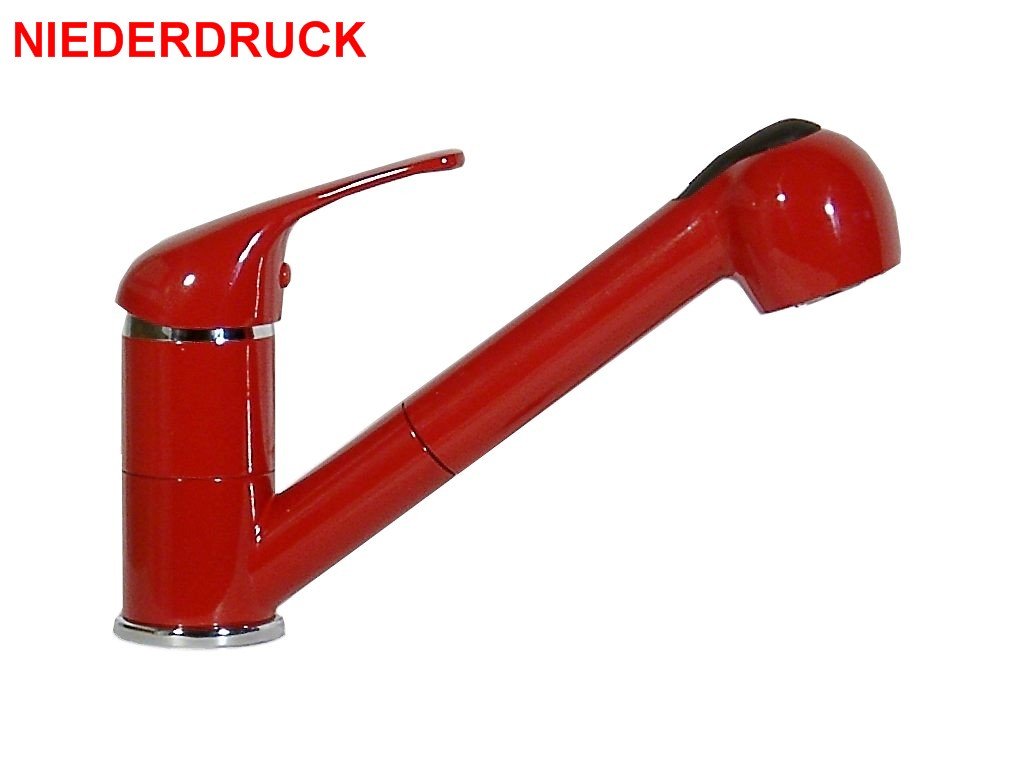 sch-tte-einhebel-k-chenarmatur-sp-ltischarmatur-niederdruck-rot image 2