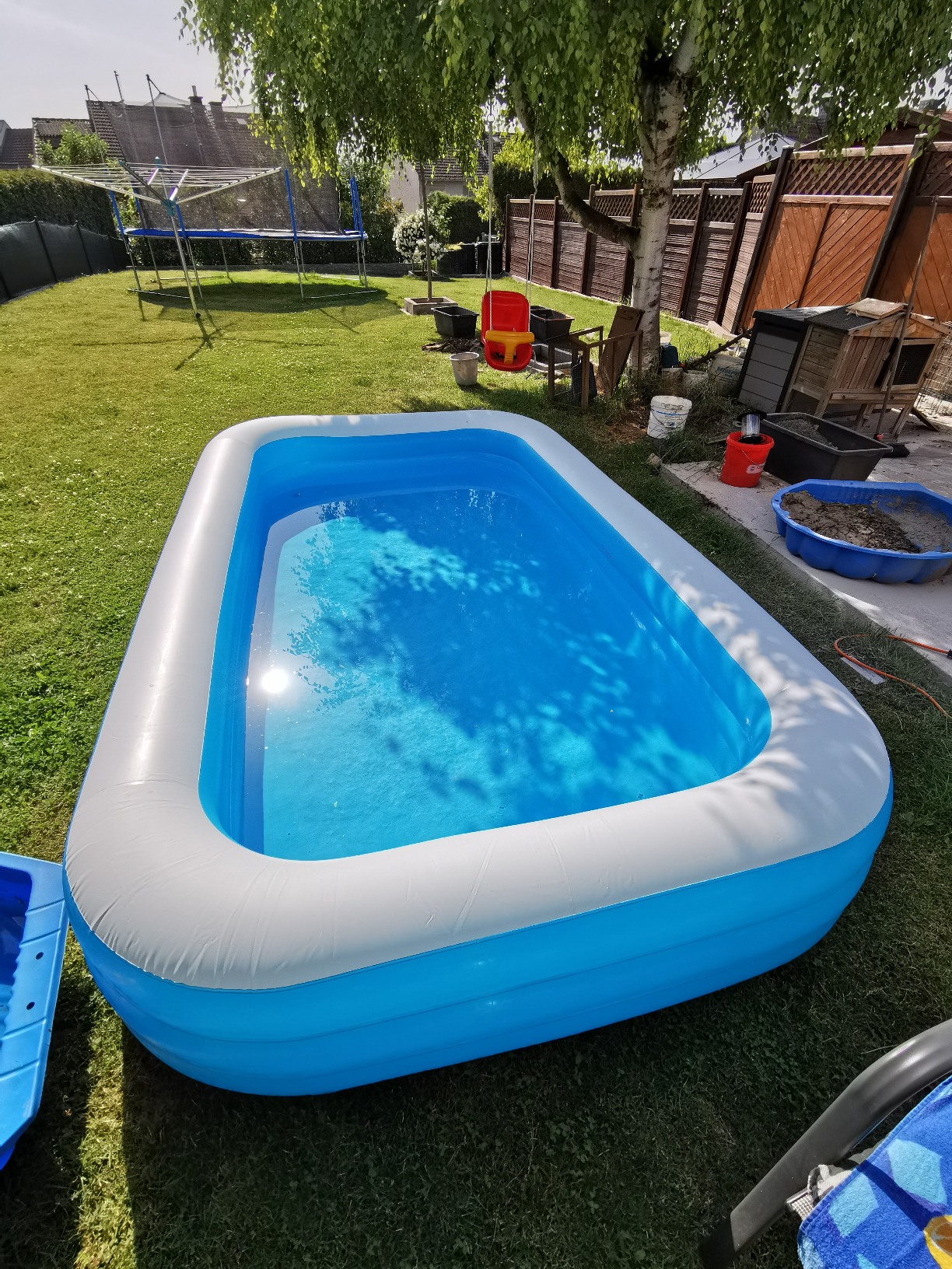 Sommer gerettet