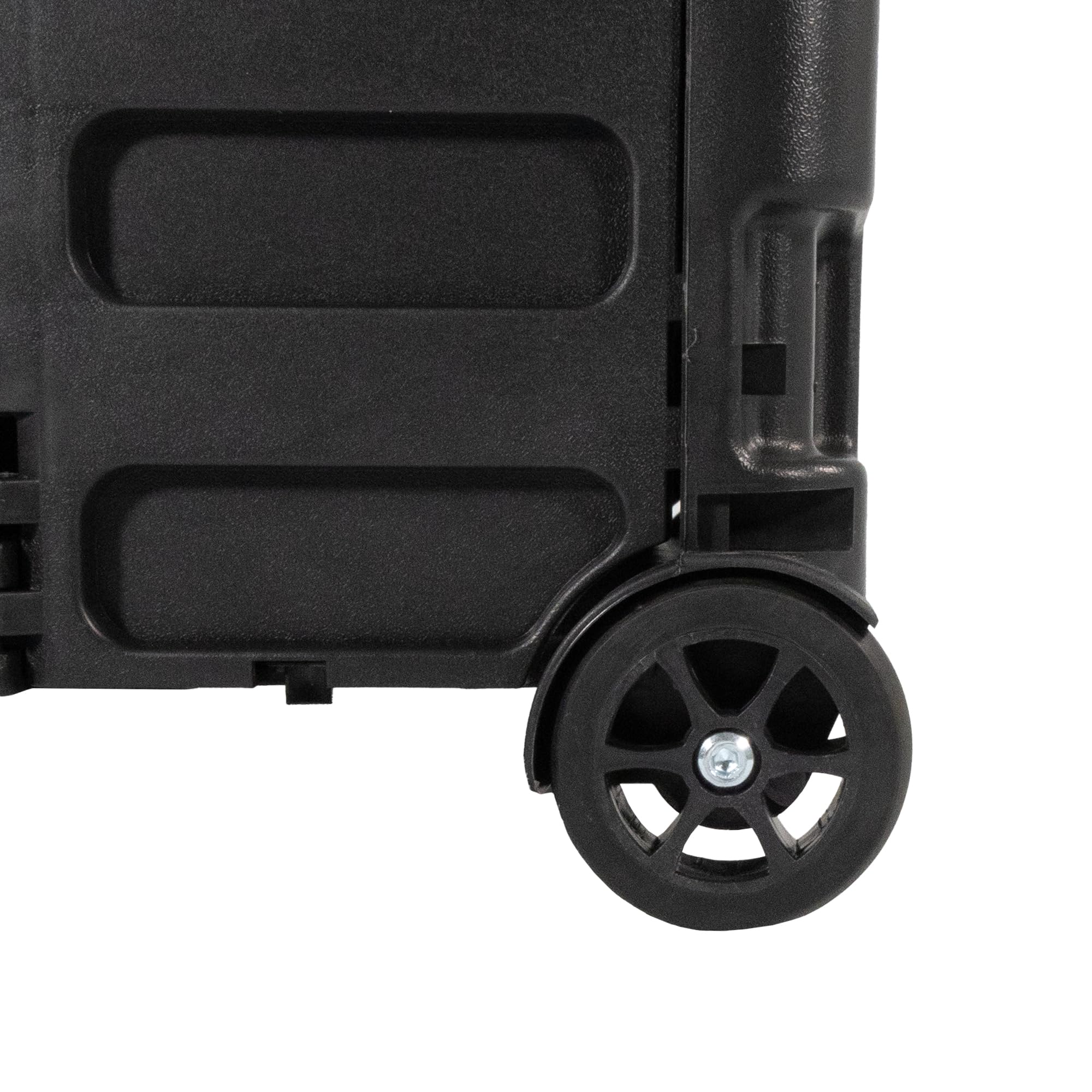 lemodo-einkaufstrolley-klappbar-35-kg-schwarz-mit-r-dern image 5