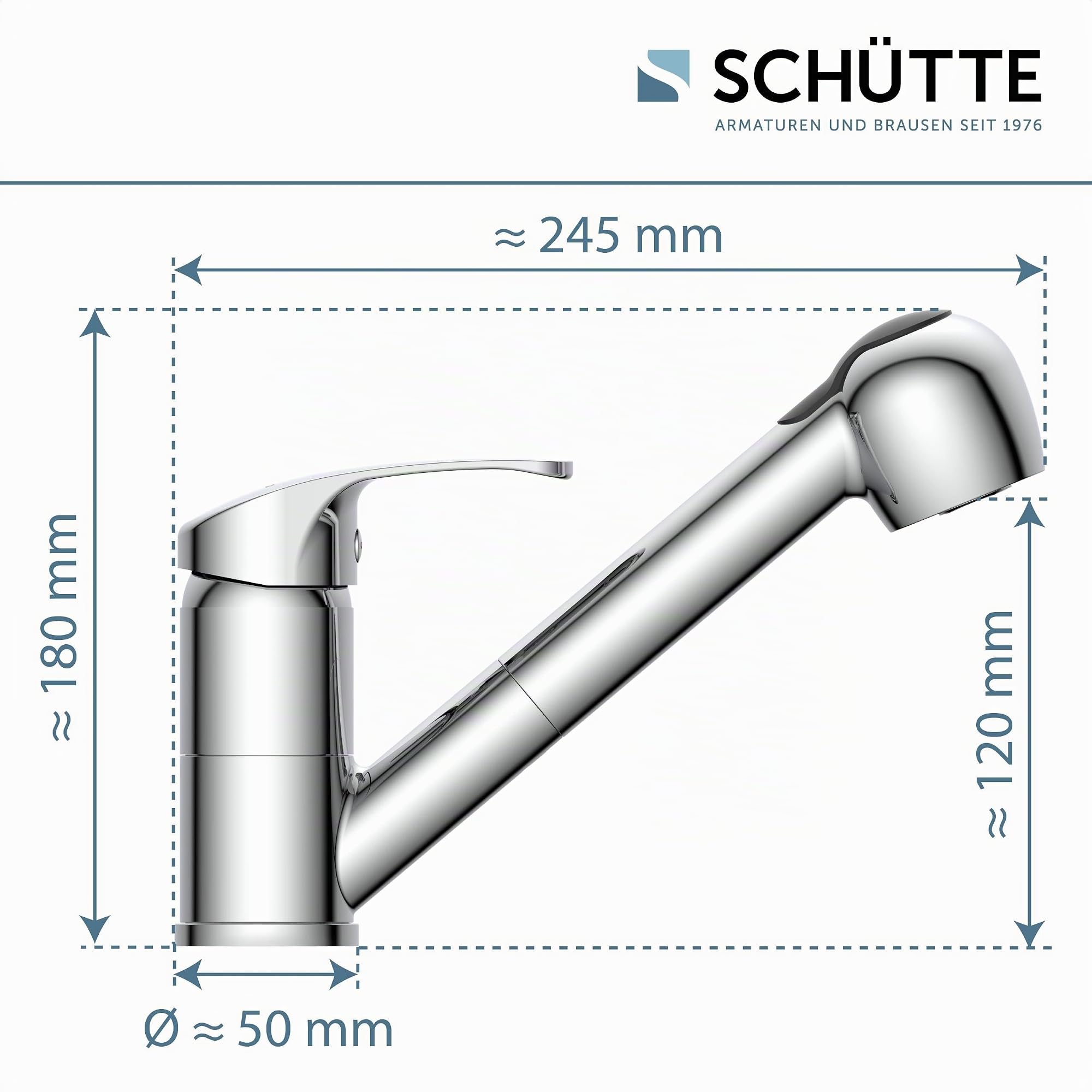 sch-tte-diziani-sp-ltischarmatur-mit-herausziehbarer-geschirrbrause-chrom image 6