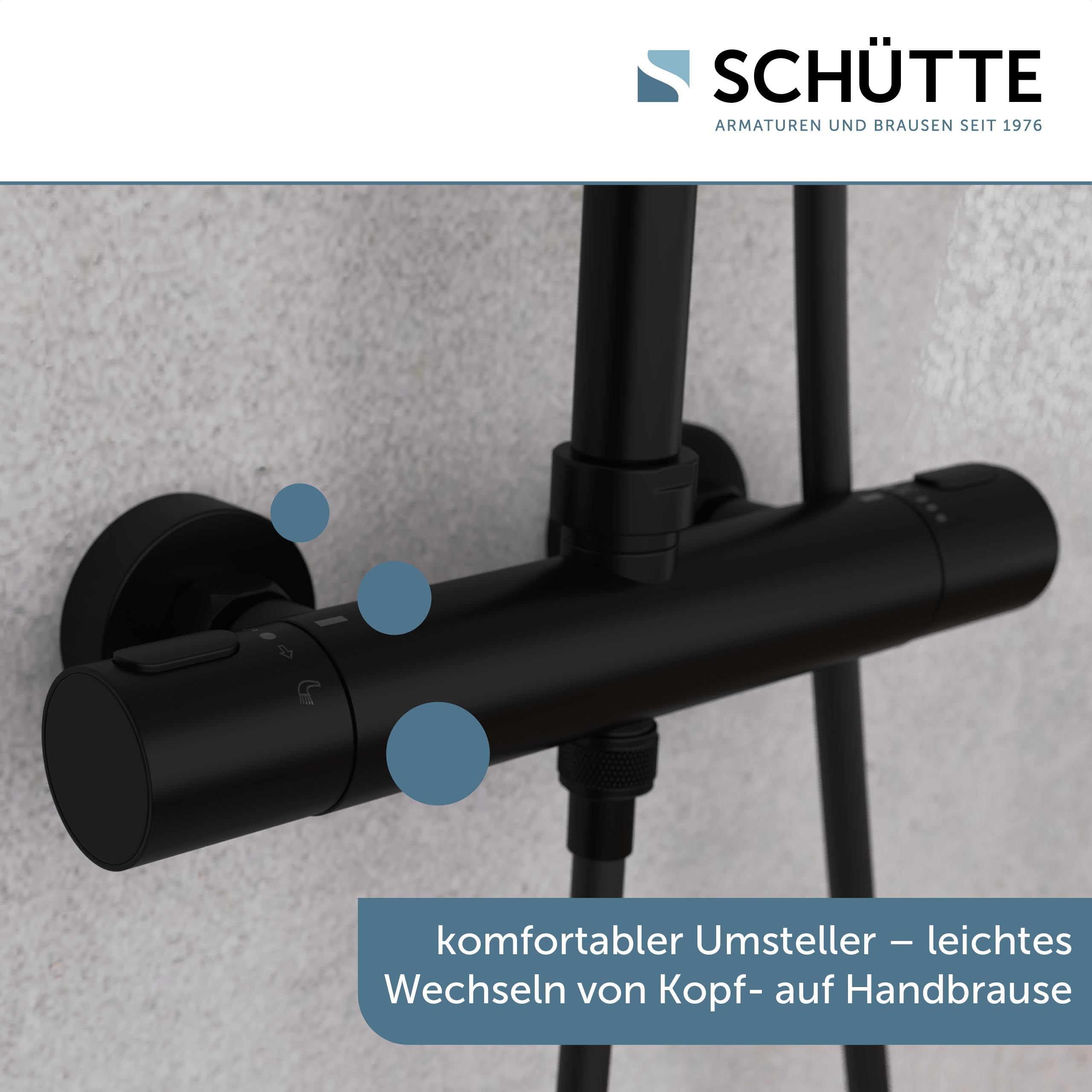sch-tte-aquaduct-duschsystem-mit-thermostat-regendusche-schwarz image 6