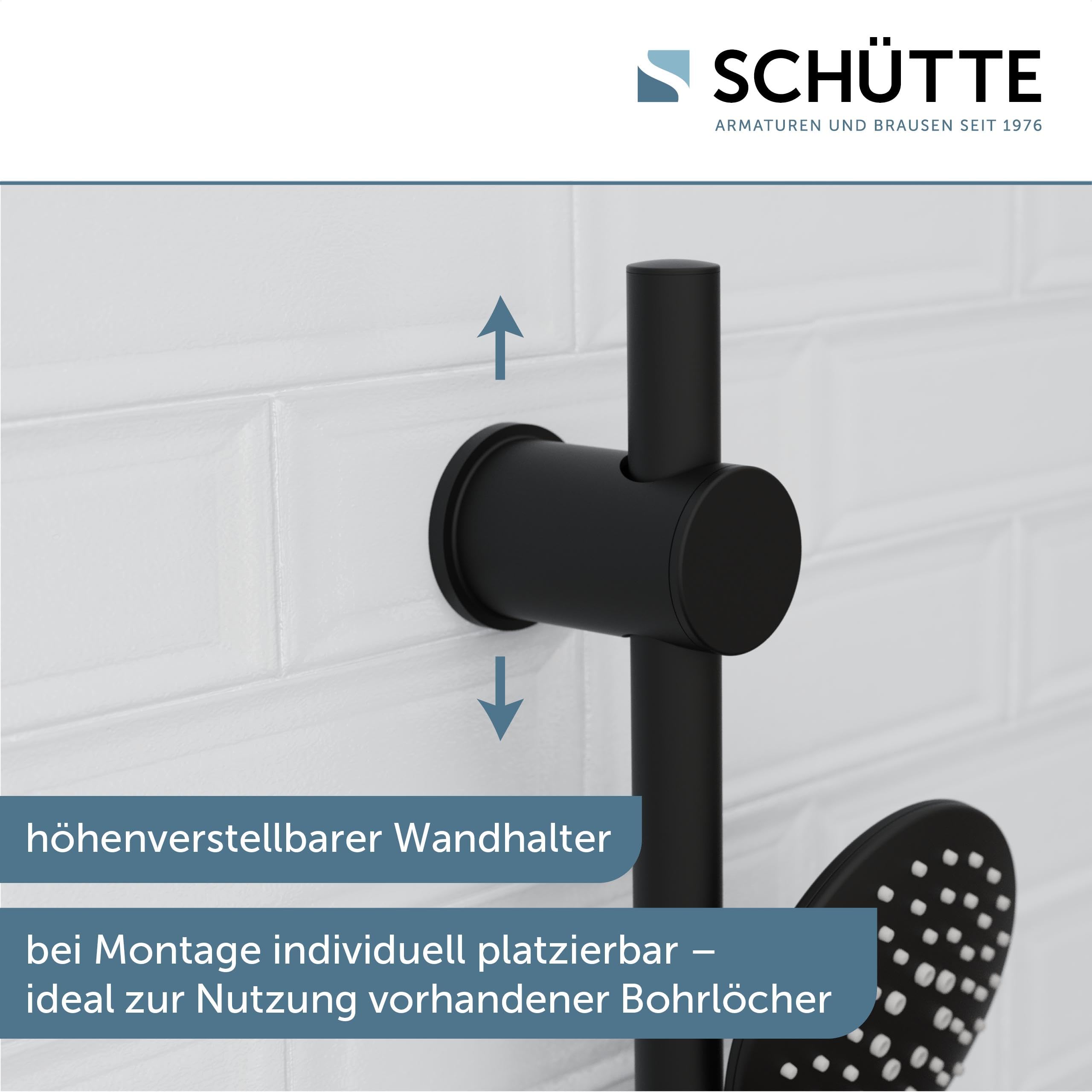 sch-tte-raven-duschstange-70-cm-set-mit-handbrause-schwarz image 4