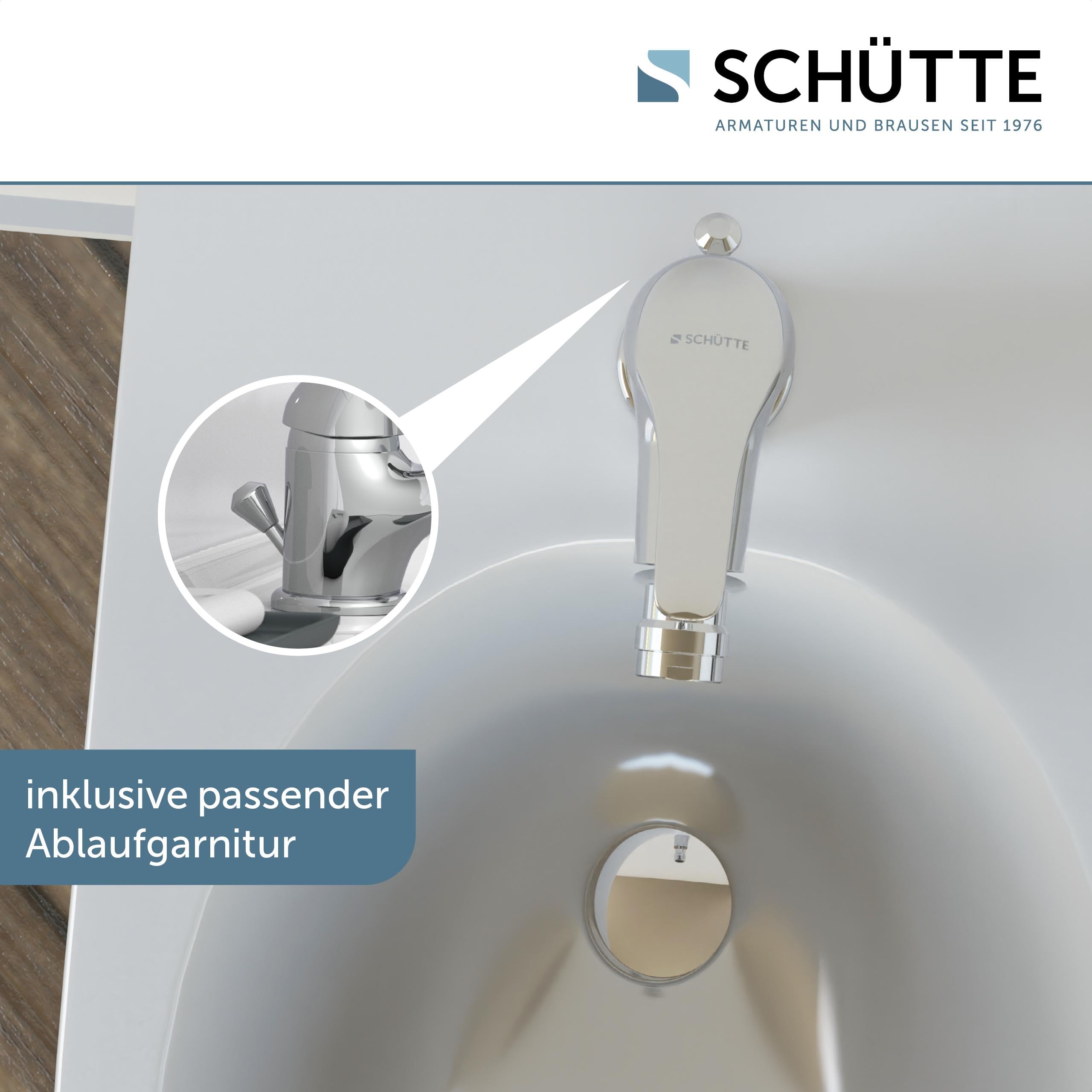 sch-tte-athos-bidet-armatur-chrom-mit-ablaufgarnitur image 2
