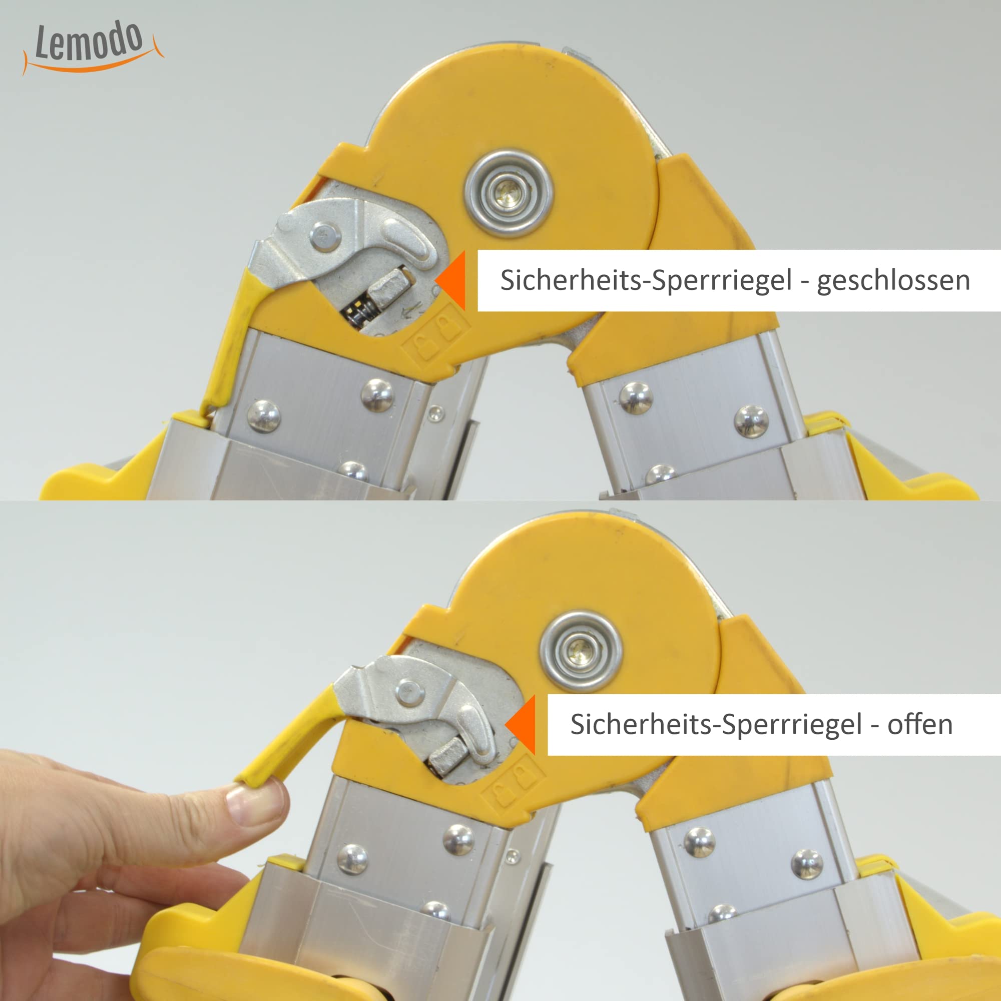 lemodo-mehrzweckleiter-alu-4-teilig-4-6-m-anlege-stehleiter-bis-150-kg image 4