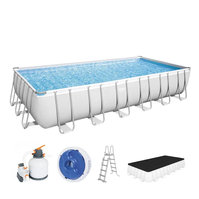 lemodo-bestway-power-steel-aufstellpool-komplett-set-732-x-366-x-132-cm-mit-sand image 1