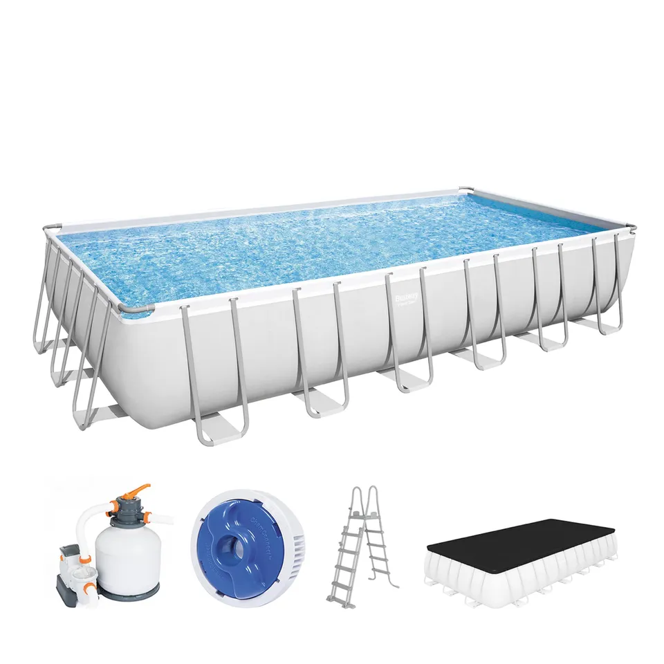 lemodo-bestway-power-steel-aufstellpool-komplett-set-732-x-366-x-132-cm-mit-sand image 1