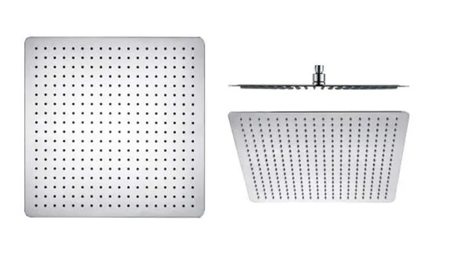 gr-nblatt-kopfbrause-40x40-cm-edelstahl-sus-304-regendusche-extraslim image 1