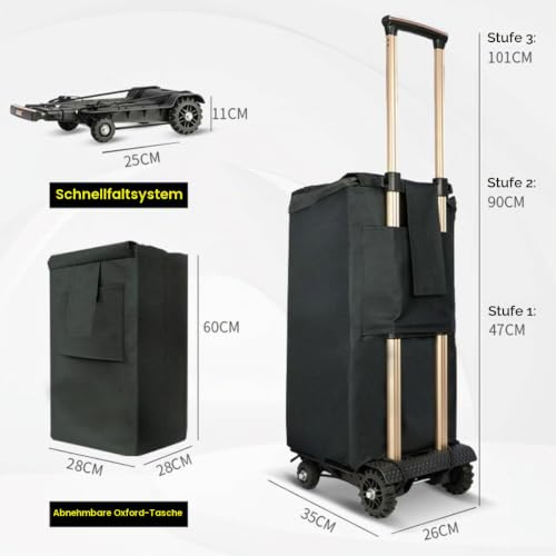 p-k-premium-klapp-sackkarre-mit-4-rollen-einkaufstasche image 5