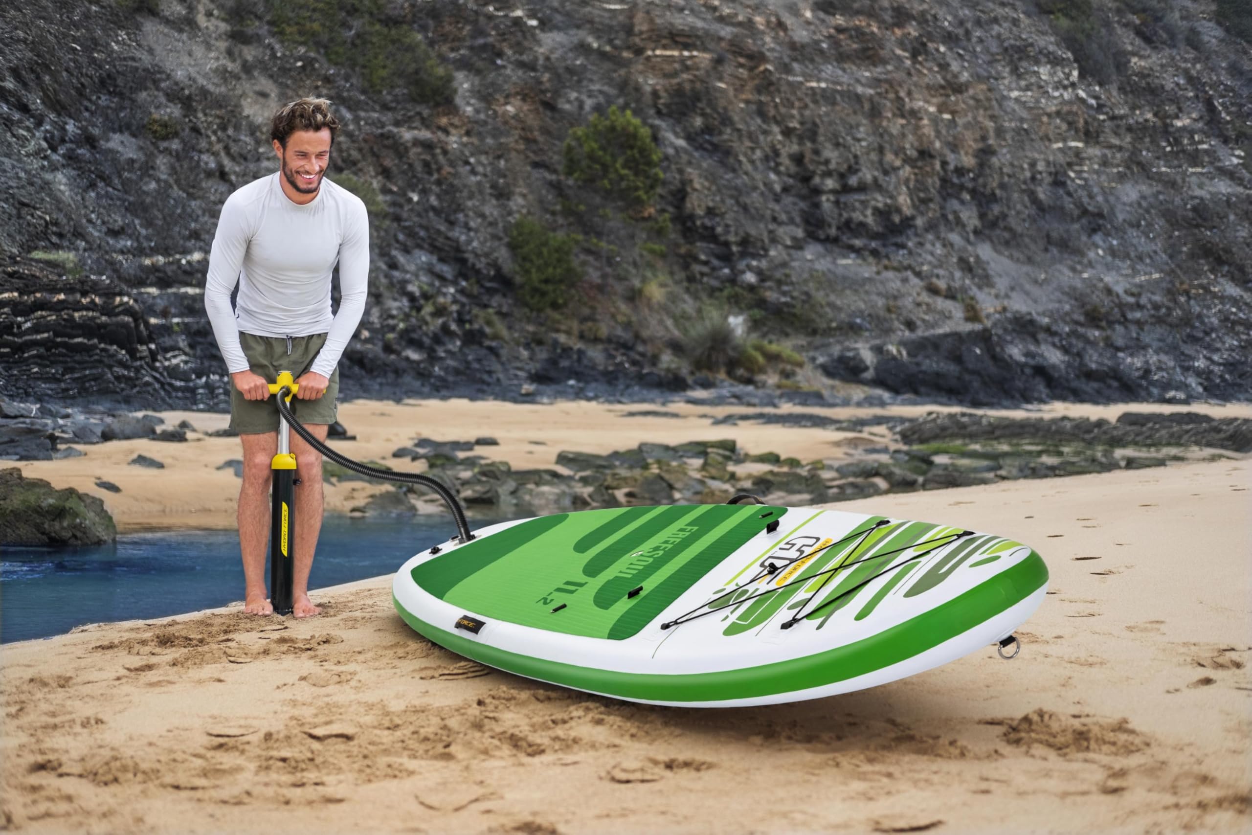 lemodo-hydro-force-freesoul-tech-convertible-sup-board-komplett-set-340-x-89-cm- image 6