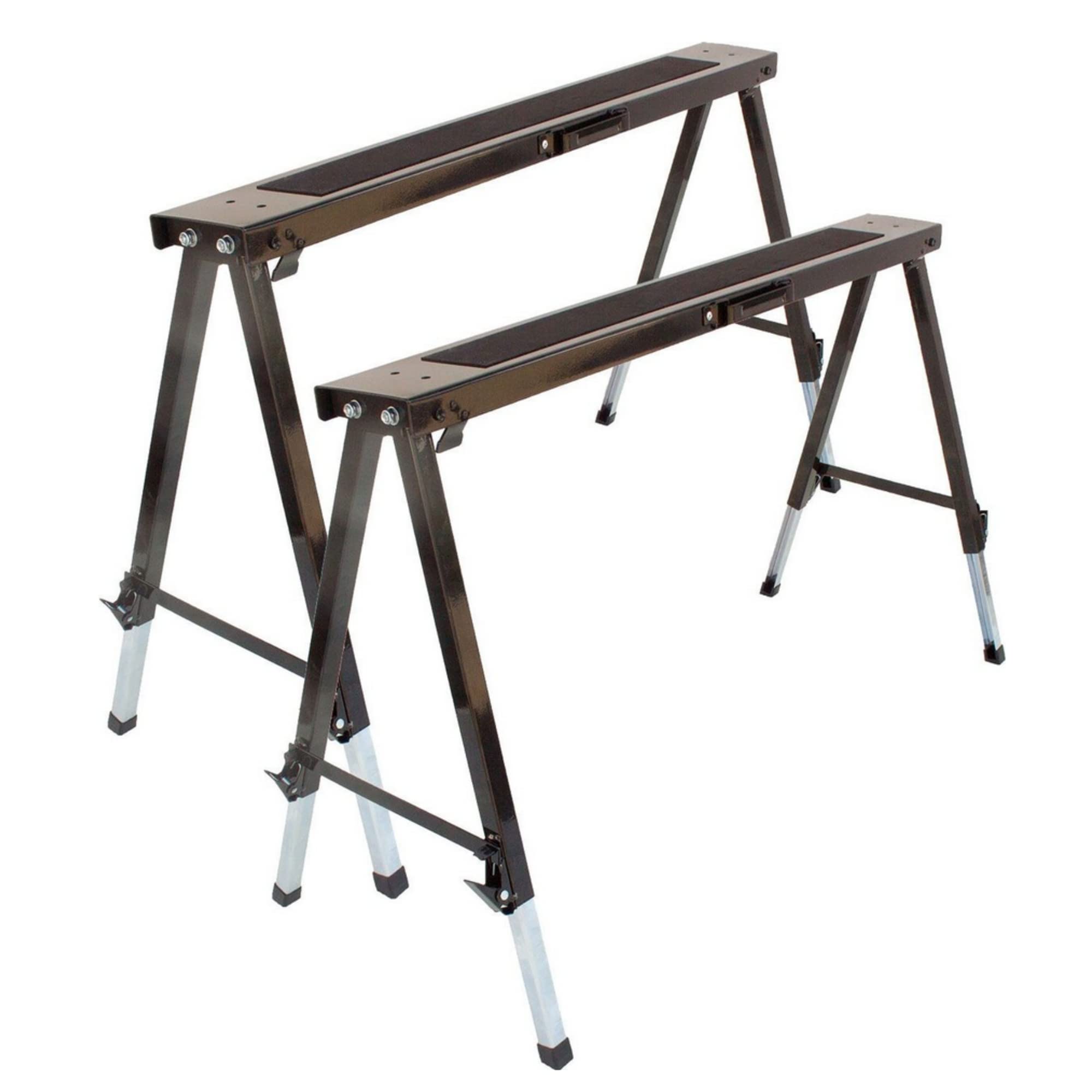 lemodo-arbeitsbock-h-henverstellbar-2er-set-stahl-klappbar-150-kg image 1