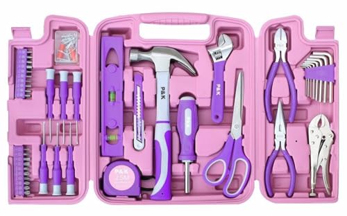 p-k-werkzeugkoffer-75-teilig-pink-lila-werkzeugset image 5