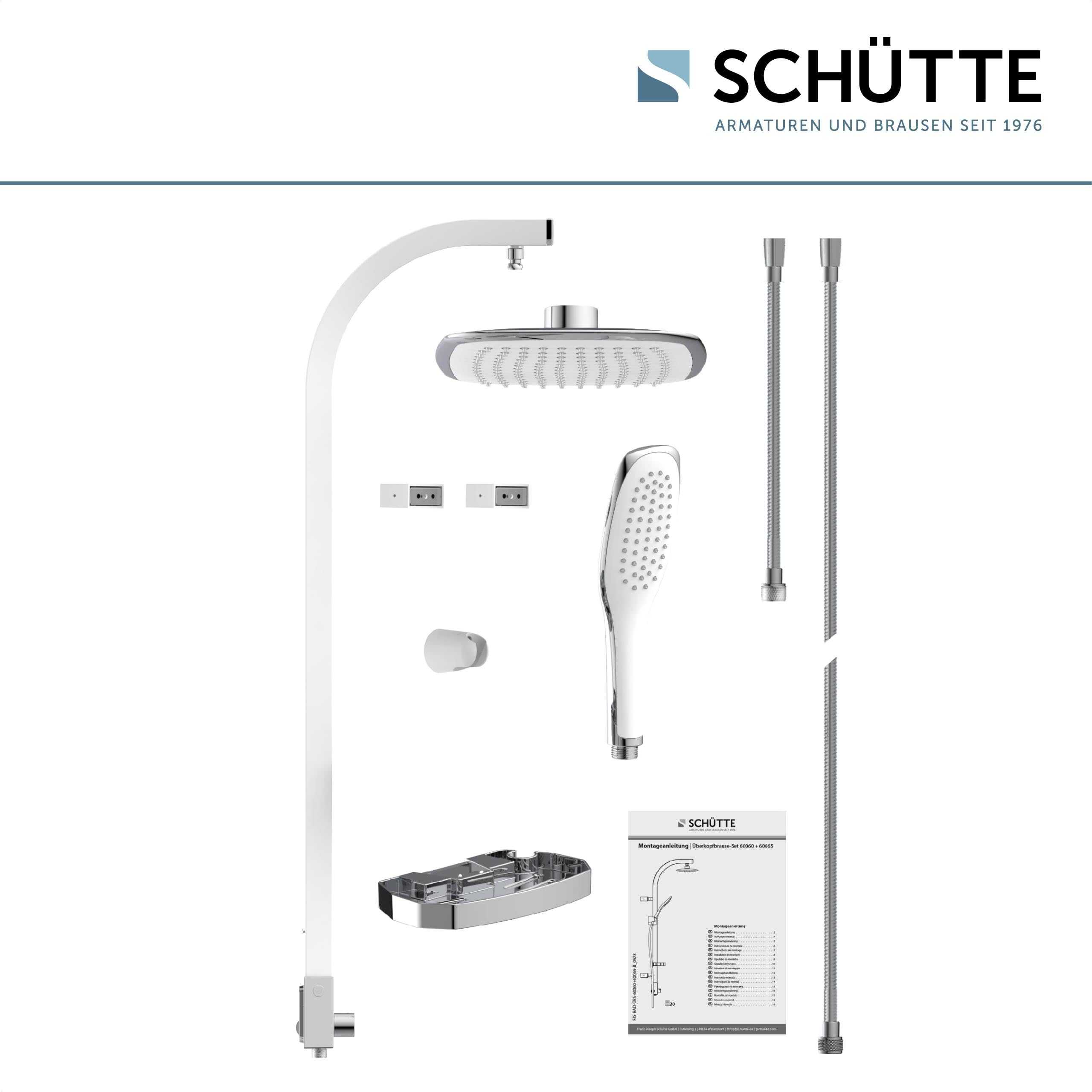 sch-tte-brausegarnitur-19154-wei-mit-berkopfbrause-aus-messing-und-handbrause image 2