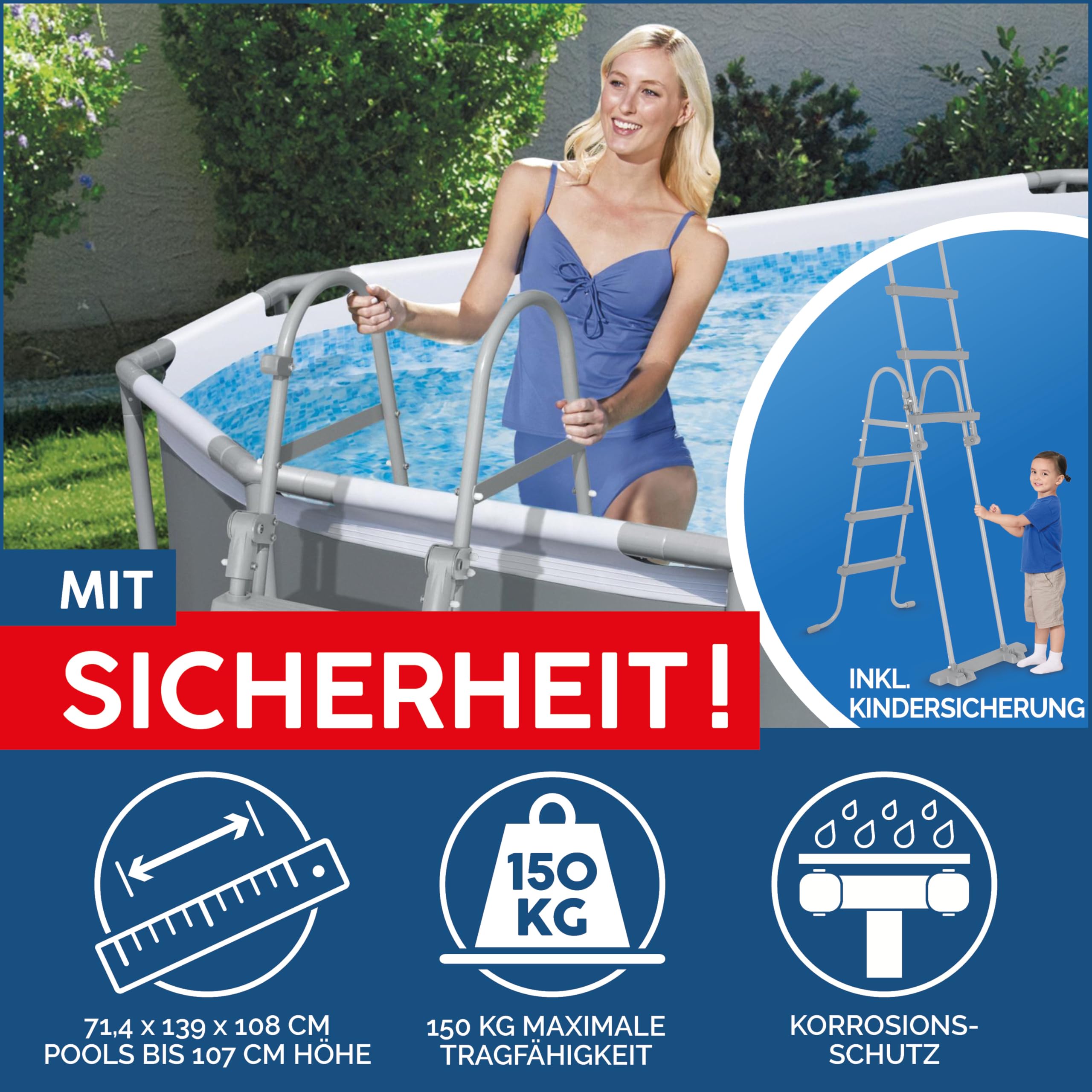 lemodo-bestway-power-steel-frame-pool-set-488x305x107-cm-oval-mit-filterpumpe image 7
