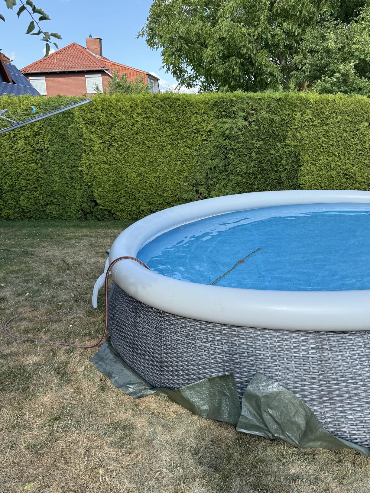 Wasser bleibt sauber