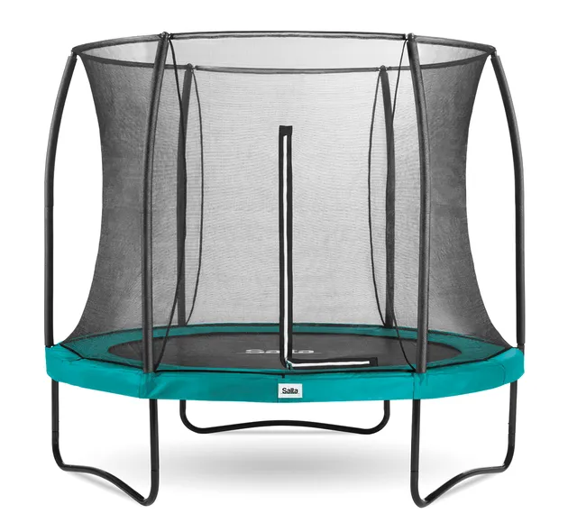 salta-comfort-edition-trampolin-mit-sicherheitsnetz-183-cm-gr-n image 1