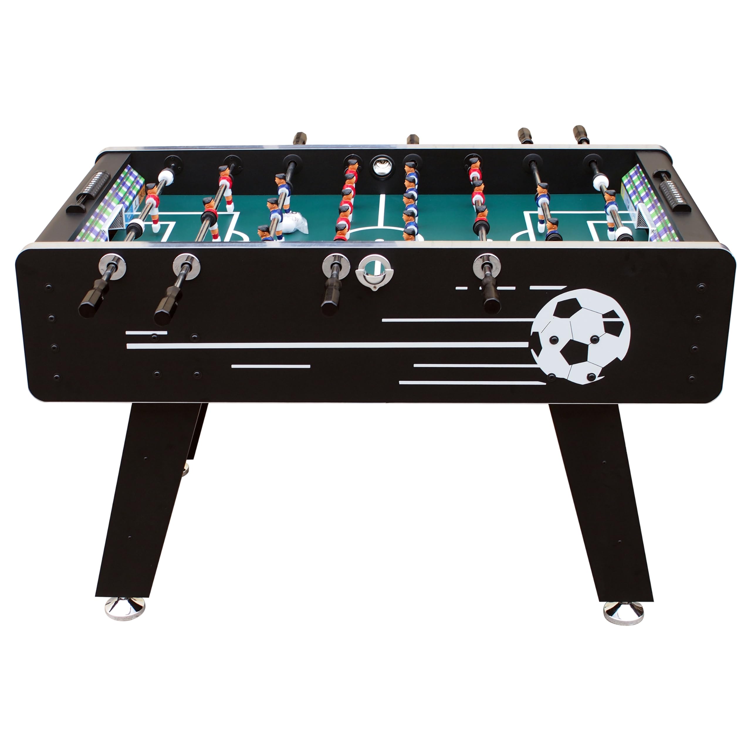 cougar-arena-ts-tischkicker-schwarz-141-cm-kickertisch image 2