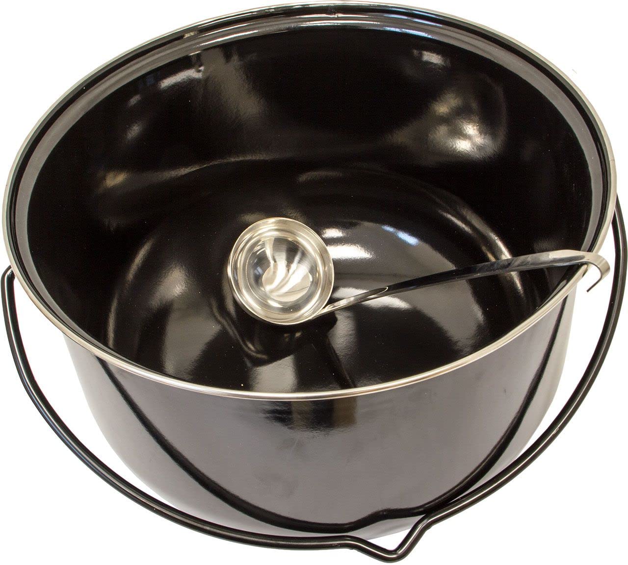 lemodo-gulaschkessel-14-liter-emailliert-mit-deckel-und-sch-pfkelle image 4
