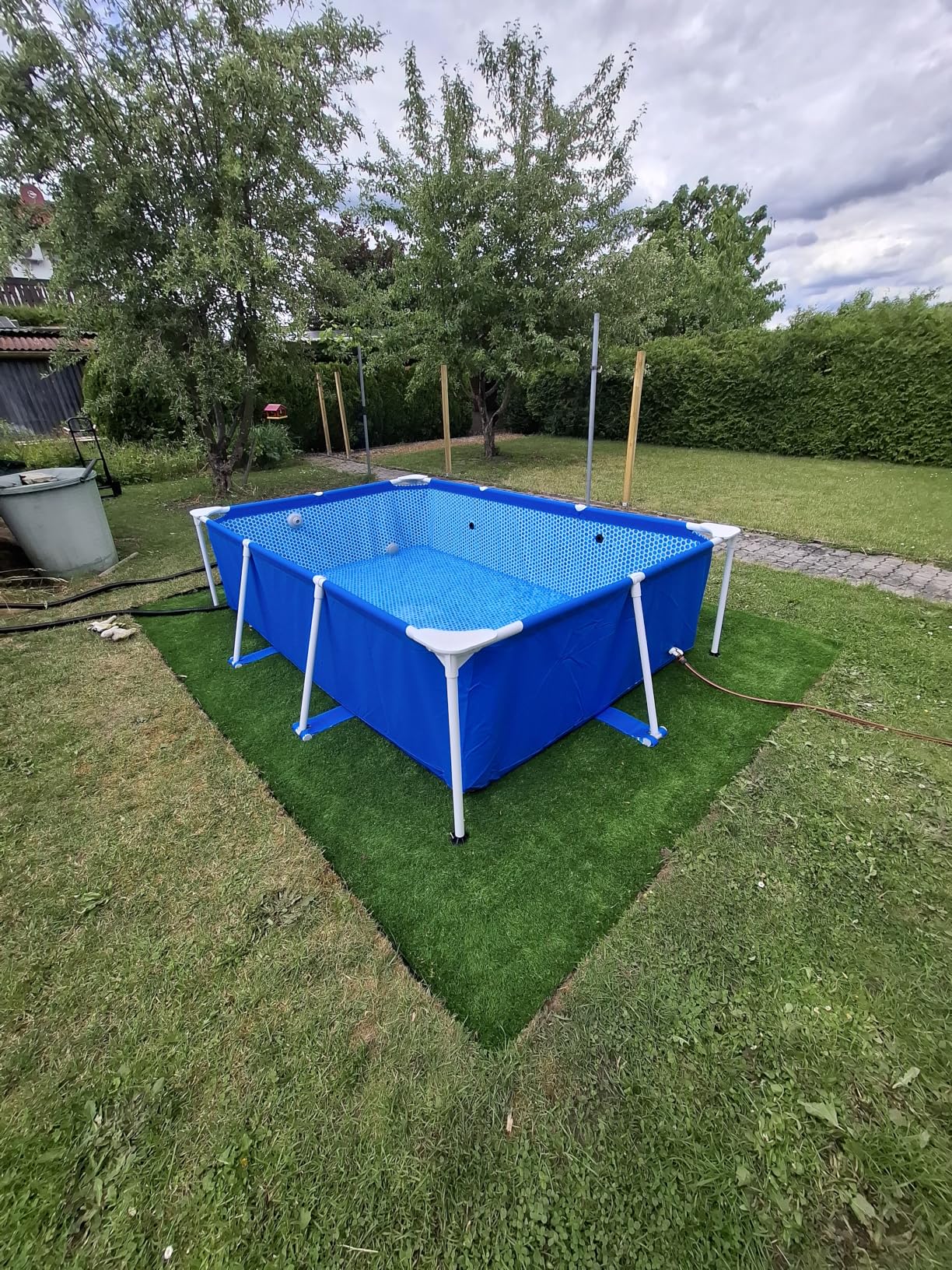 Idealer Familienpool
