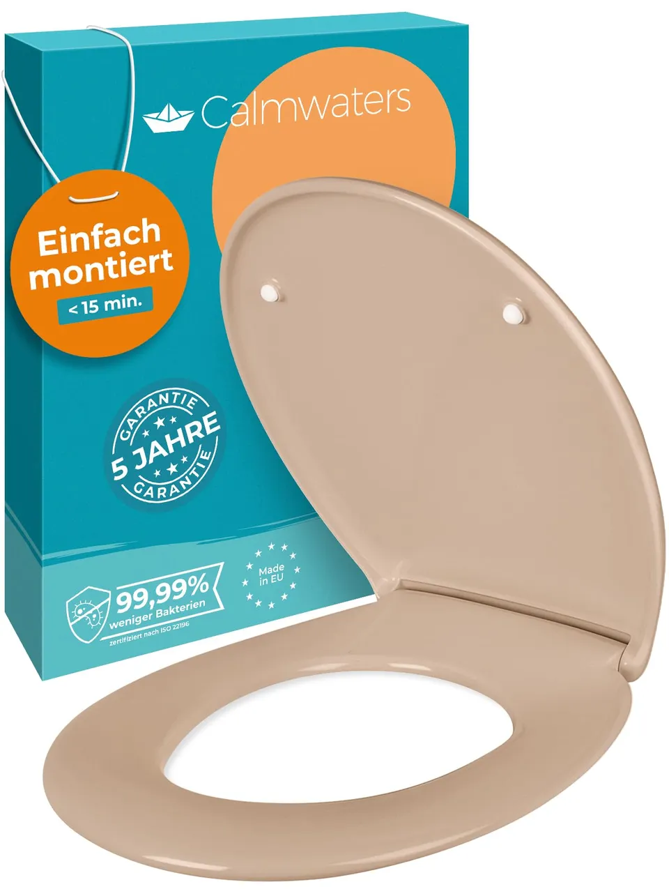 calmwaters-premium-wc-sitz-oval-beige-bahamabeige-mit-absenkautomatik image 1