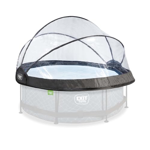 exit-toys-eco-pool-dome-eco-244-cm-transparent-f-r-rundpool-240-255-cm image 8