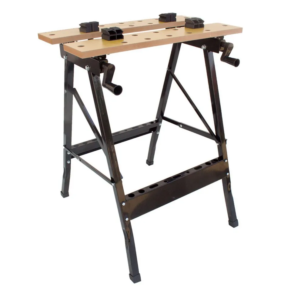 lemodo-werkbank-klappbar-60-5-cm-spanntisch-100-kg image 1