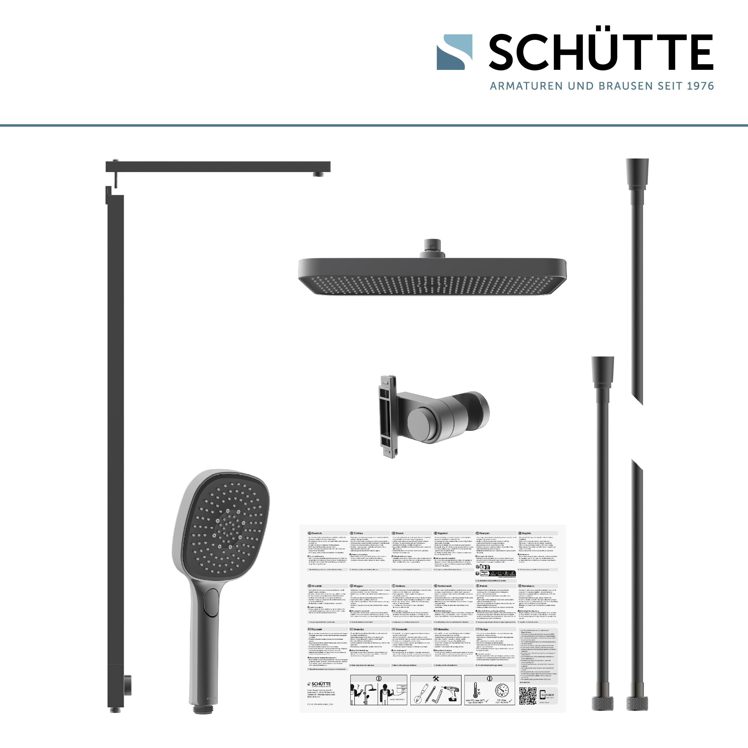 sch-tte-60687-la-palma-duschsystem-ohne-armatur-graphit-matt-36x24-cm image 6