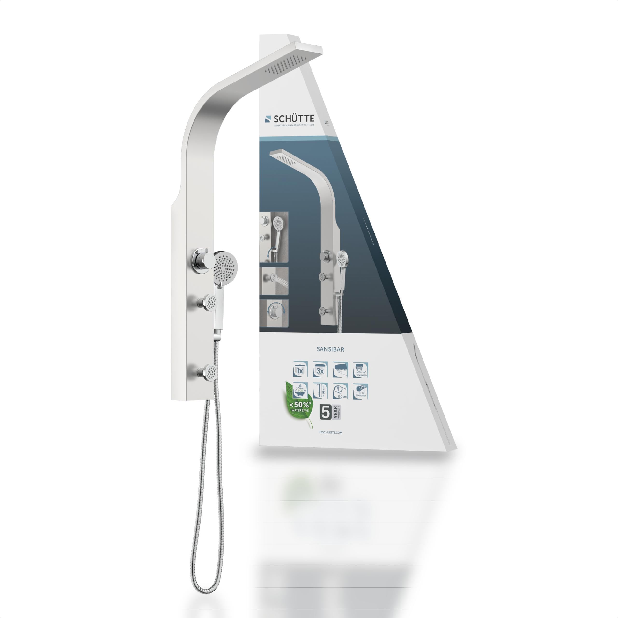 sch-tte-sansibar-60085-duschpaneel-edelstahl-mit-regendusche-ohne-armatur image 1